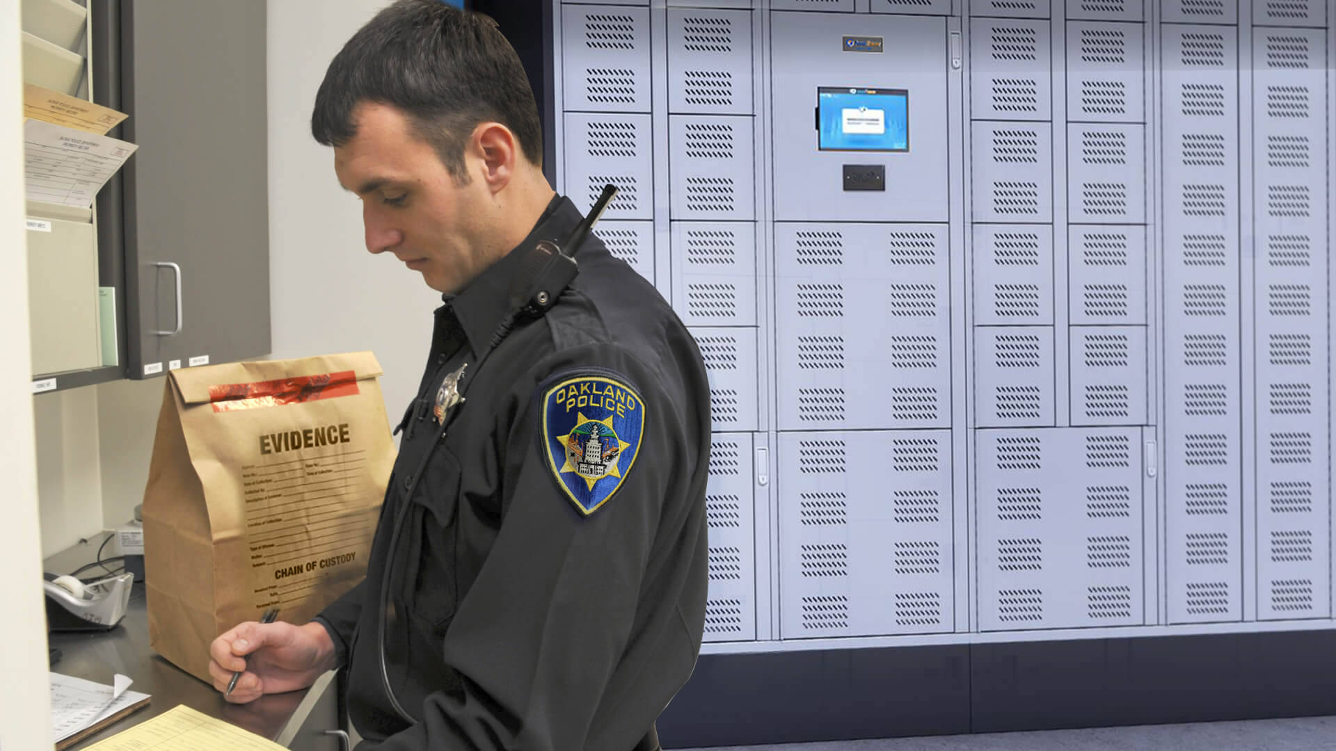 Politibetjent Oakland Department Wallpapers