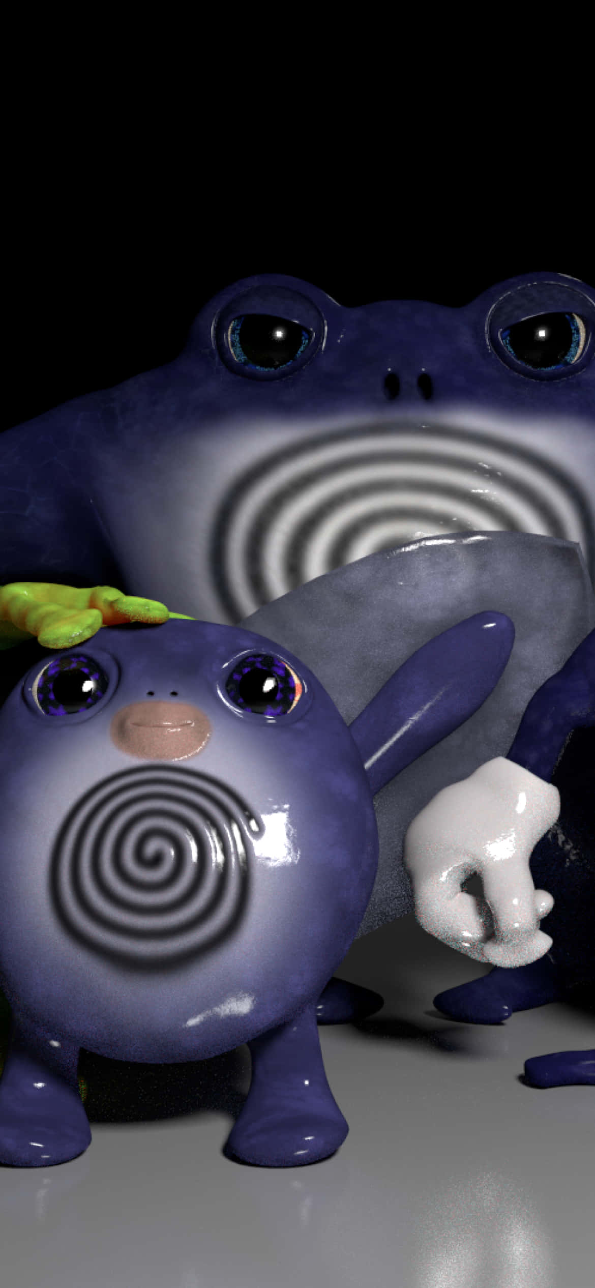Poliwag Og Poliwrath Wallpapers