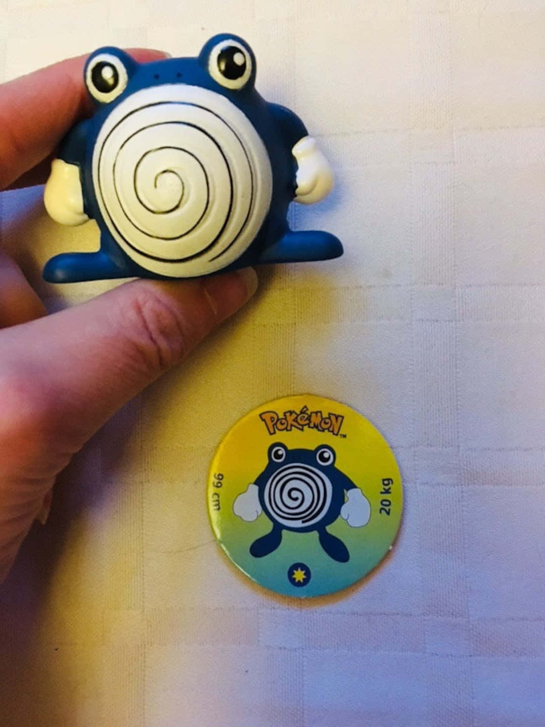 Poliwhirl Mini Figur Wallpapers