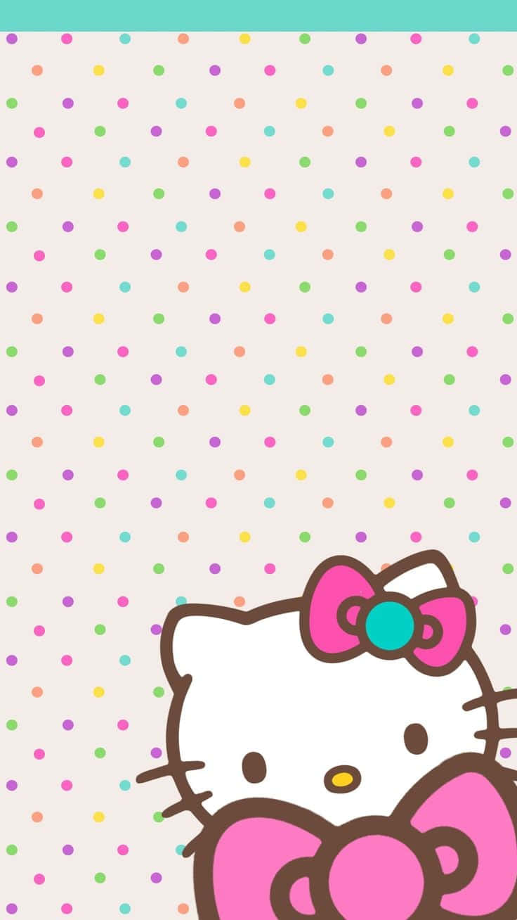 Polkadot Sanrio Telefon Wallpapers