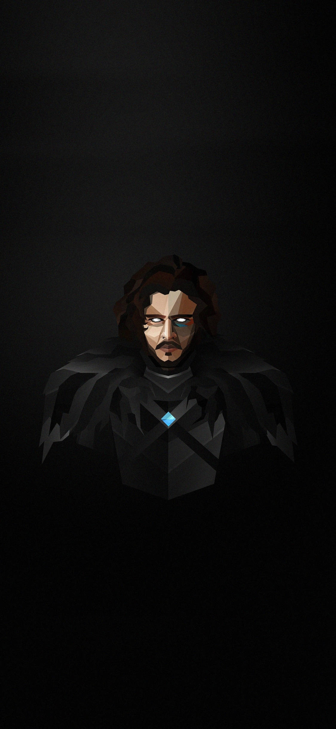 Polygon Art Jon Snow Wallpapers