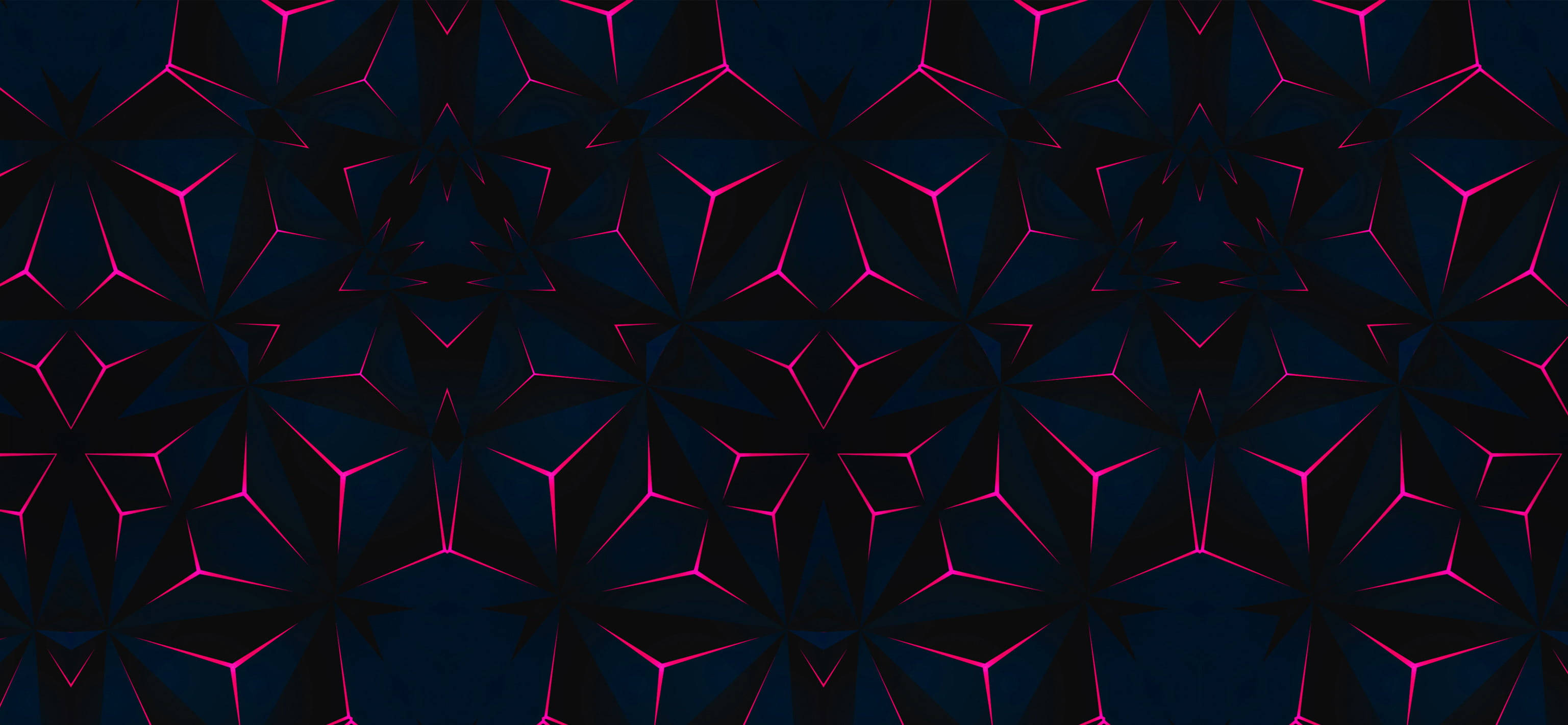 Polygonalt sejt mønster Wallpapers