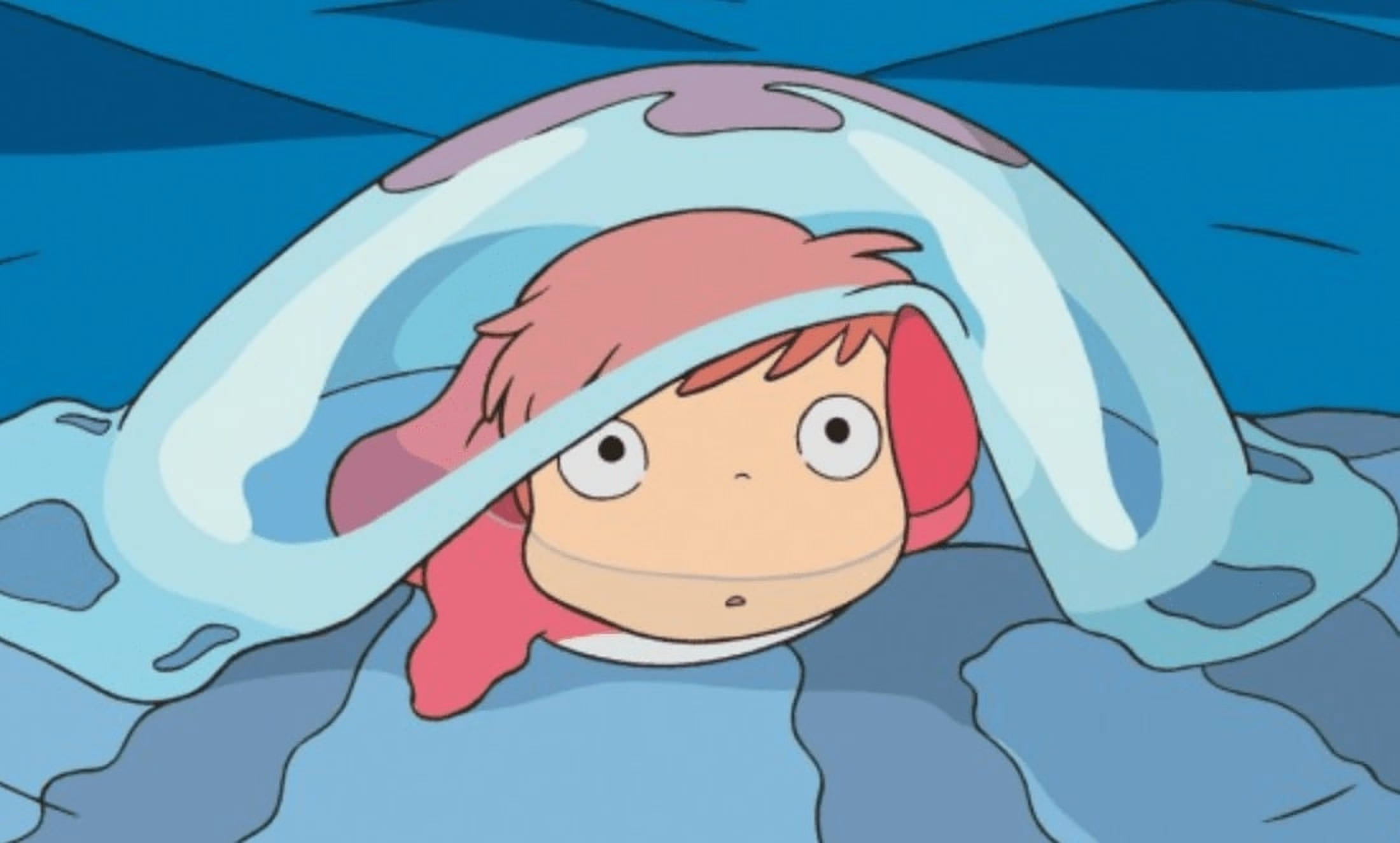 Ponyo Anime Børn Wallpapers