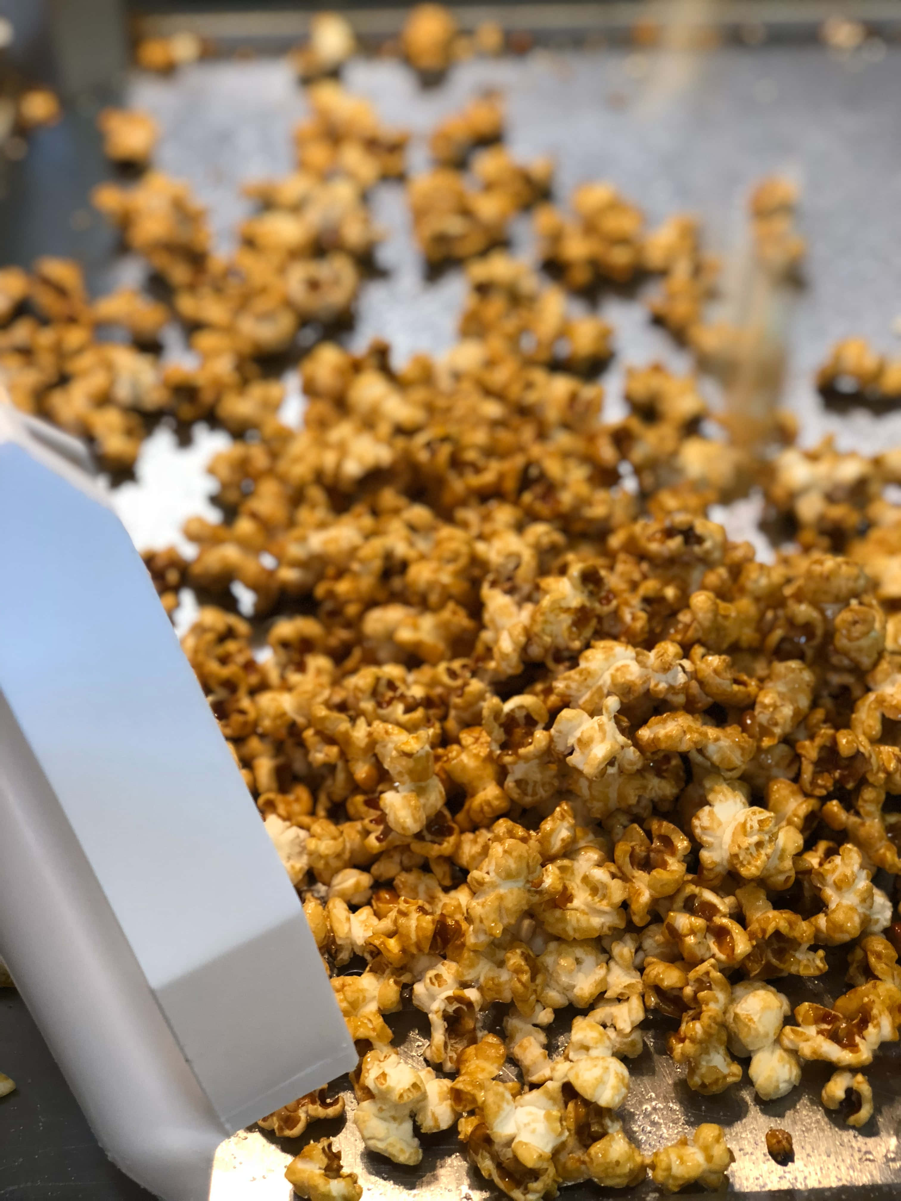 popcorn der poppes i en maskine Wallpapers