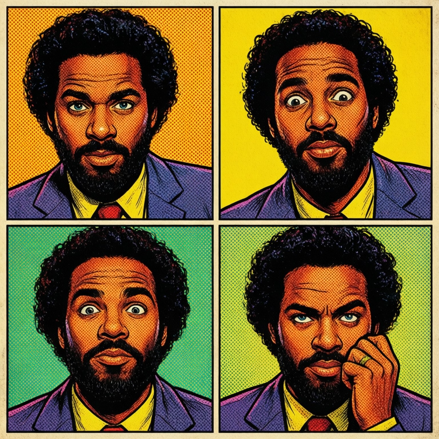 Popkunstportrætter Wallpapers