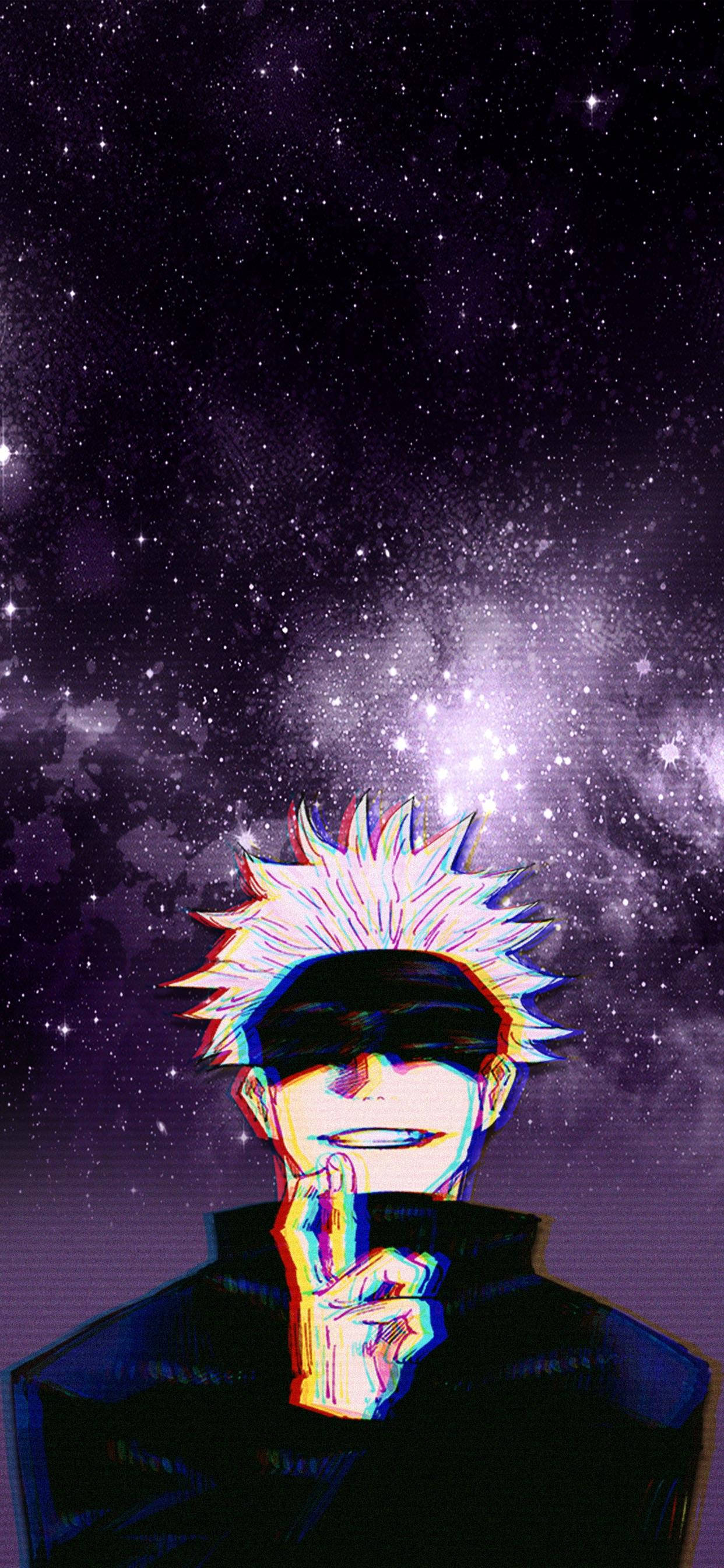 Populær telefon Satoru Gojo Wallpapers