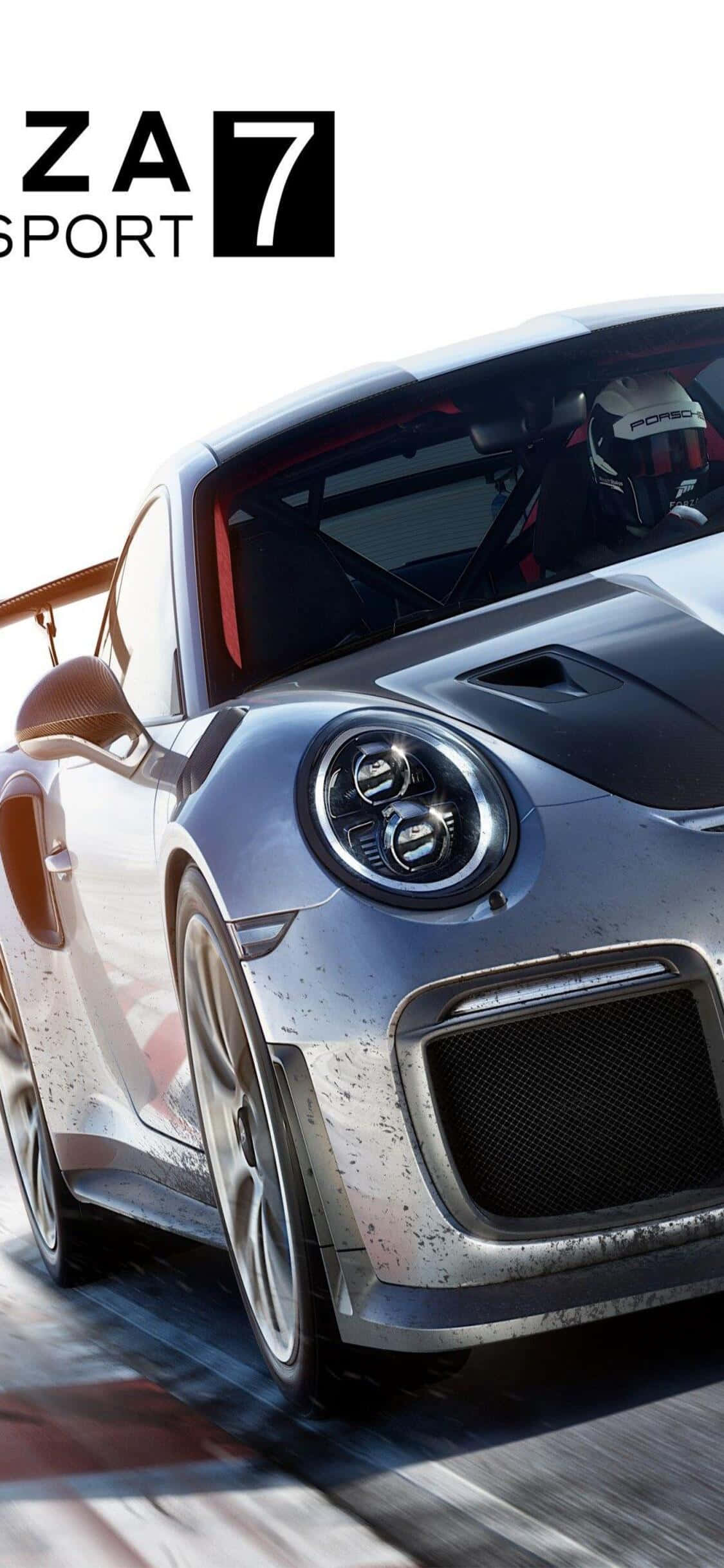 Porsche 911 iPhone X Forza Motorsport 7 Baggrund Wallpapers