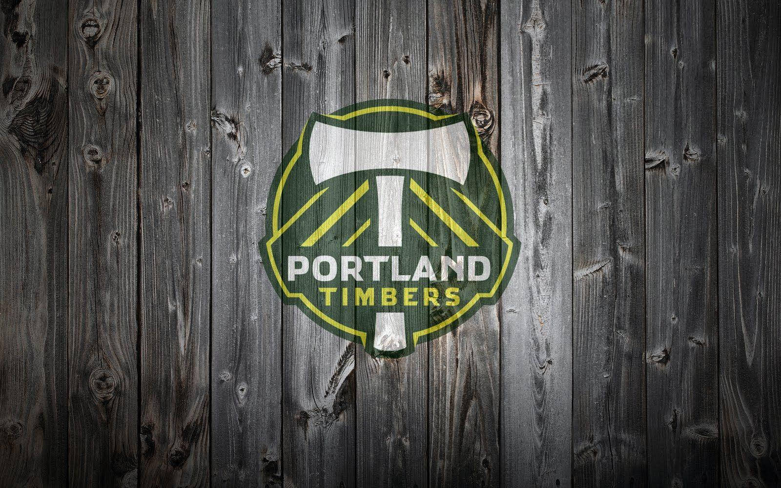 Portland Timbers logo grafisk kunst Wallpapers
