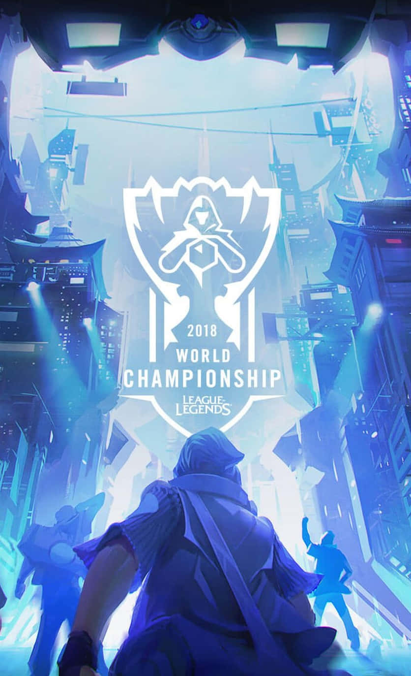 Portræt Pixel 3 League of Legends baggrundsplakatdesign Wallpapers