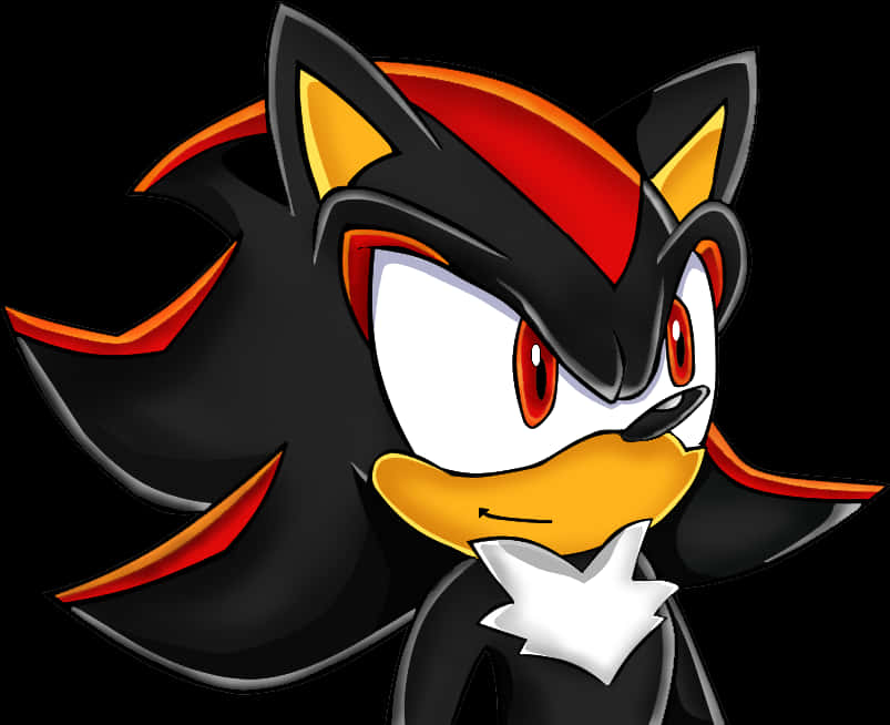 Portræt af Shadow the Hedgehog Wallpapers