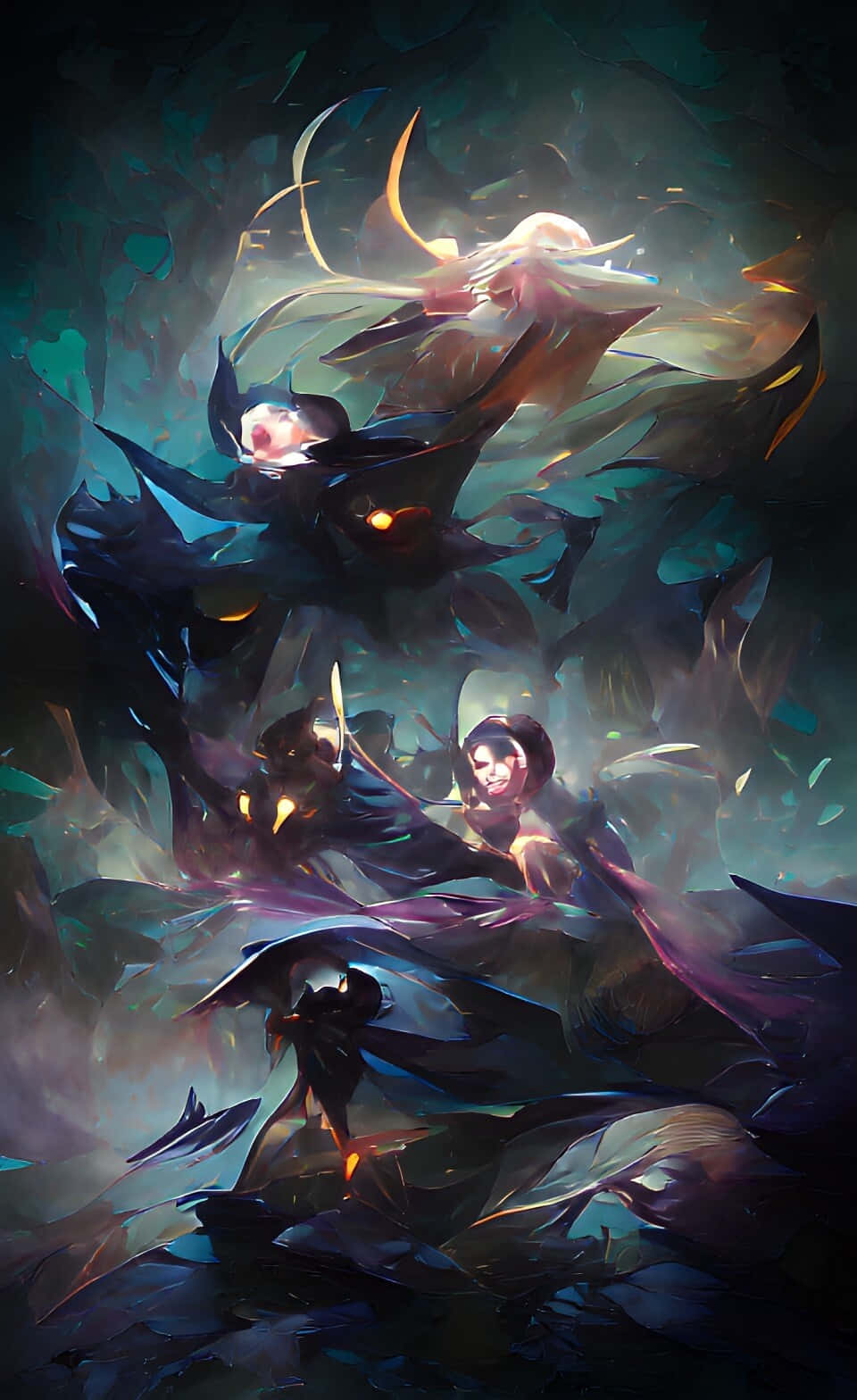 Portræt Clip Art Pixel 3 League Of Legends Baggrund Wallpapers