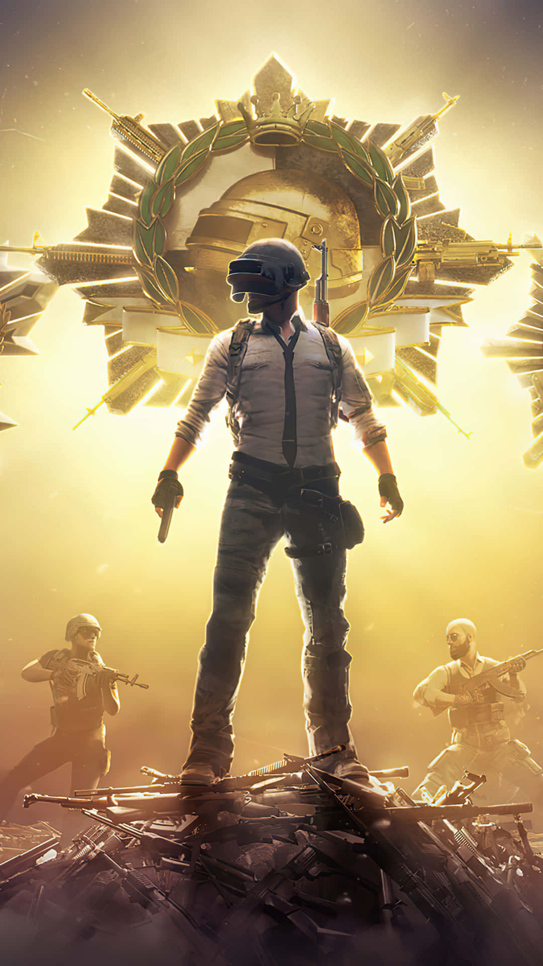 Portrætplakatdesign Pixel 3 Playerunknown's Battlegrounds Baggrund Wallpapers
