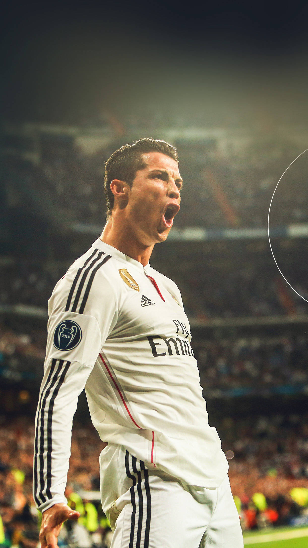 Portugisisk professionel fodboldspiller Cristiano Ronaldo SIU Sports iPhone Wallpapers
