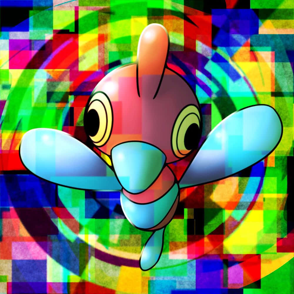 Porygon-Z i kampklar positur Wallpapers