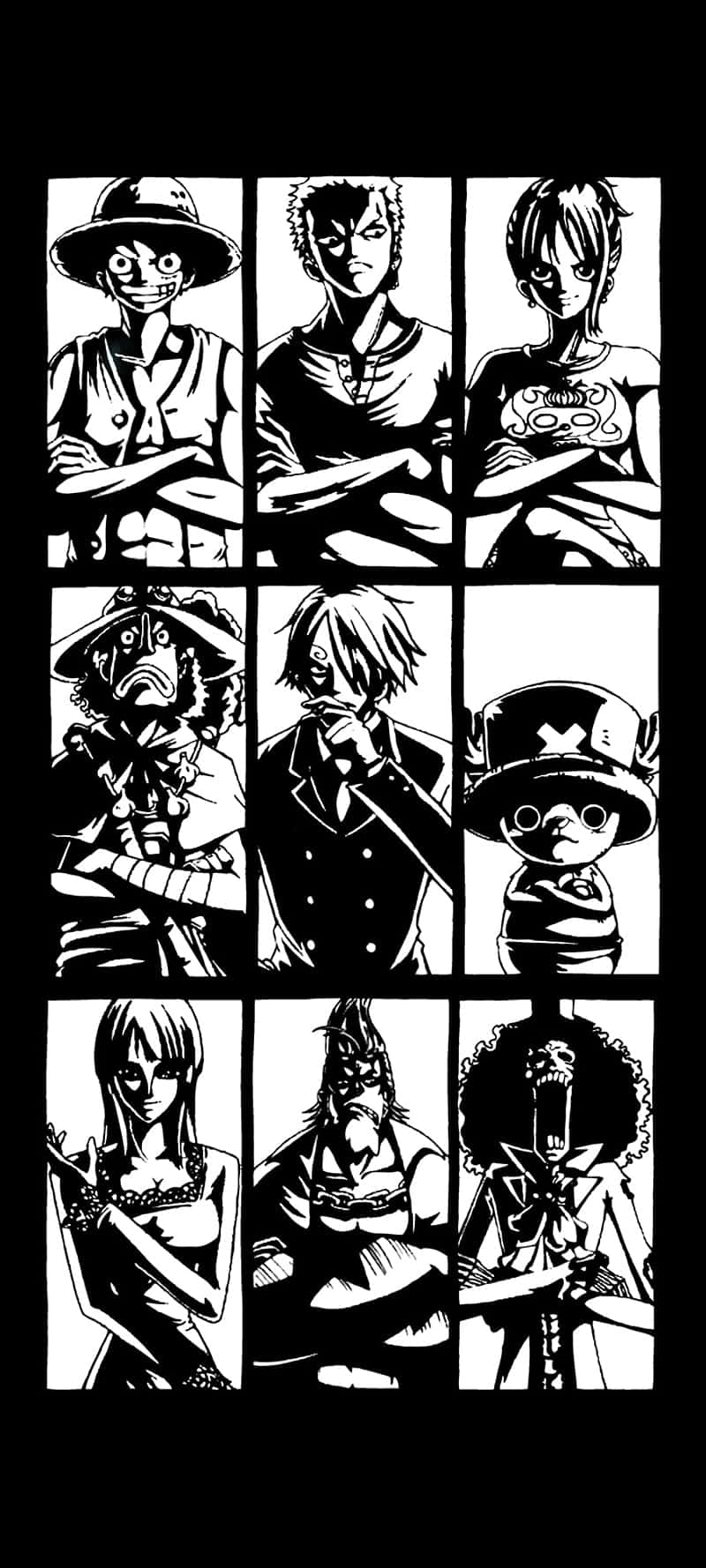 Poserer i et vanvittigt eventyr - One Pieces Zoro Wallpapers