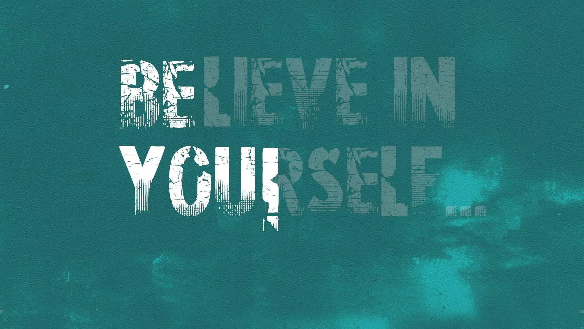 Positiv motivation Vær dig selv Wallpapers