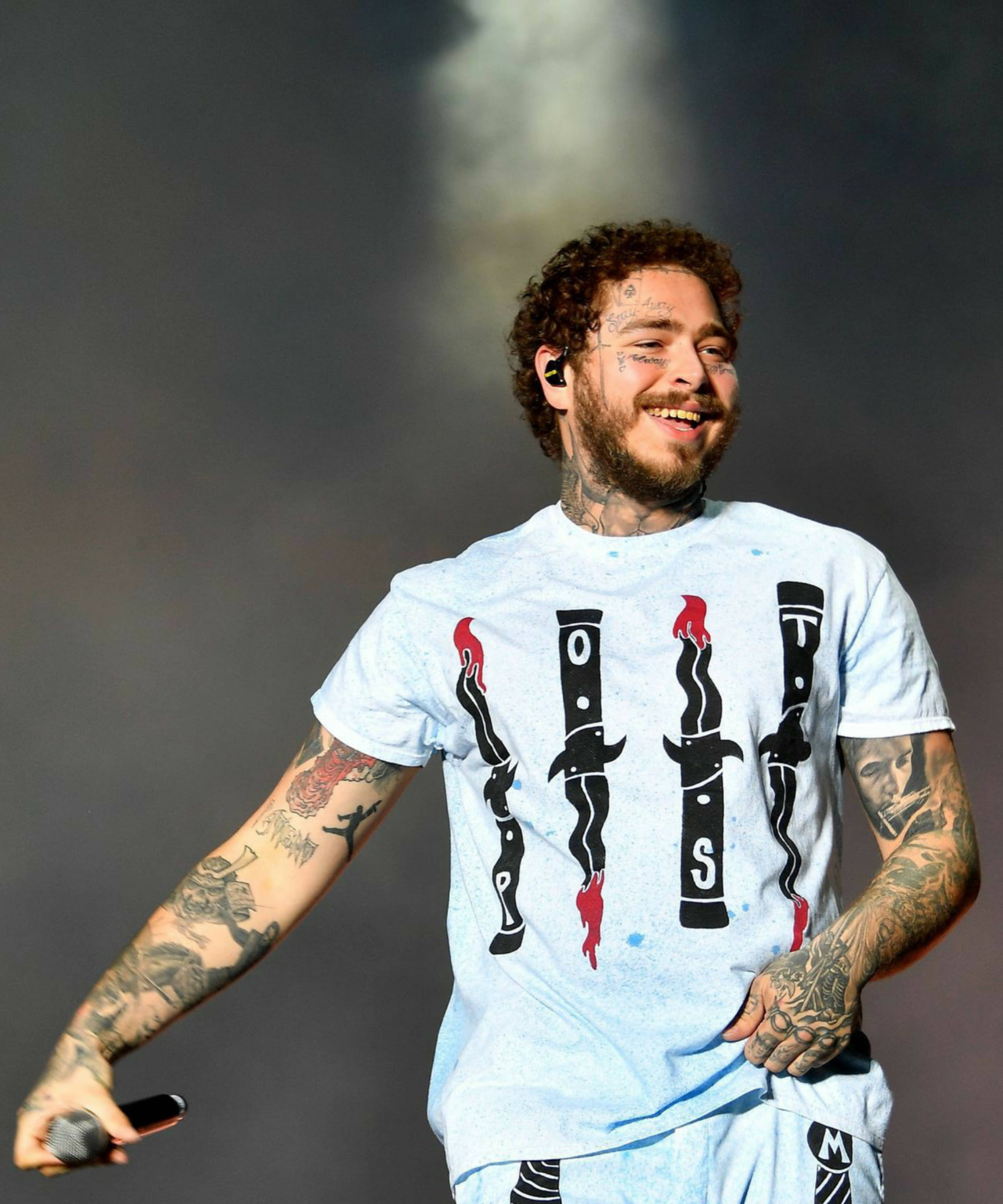 Post Malone 2019 Sziget Festival Wallpapers