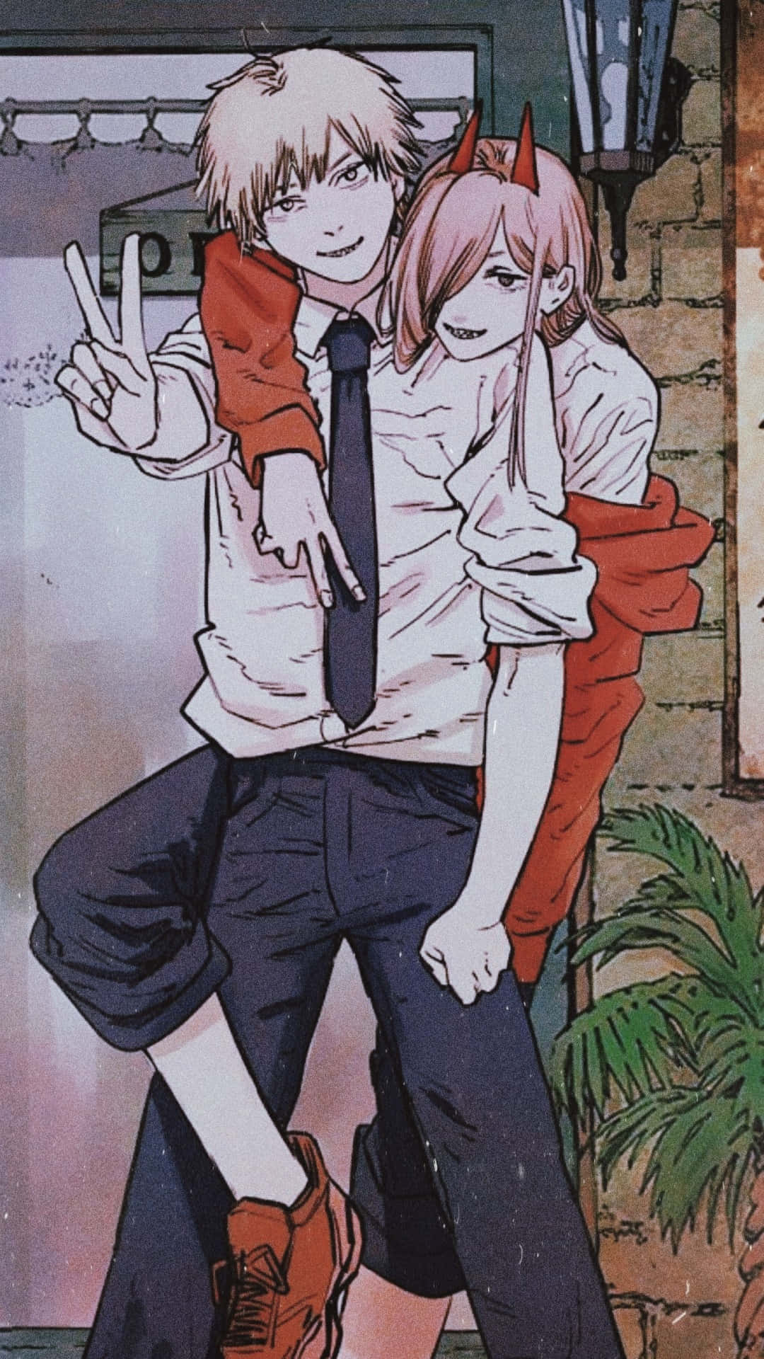 Power krammer Chainsaw Man PFP Wallpapers