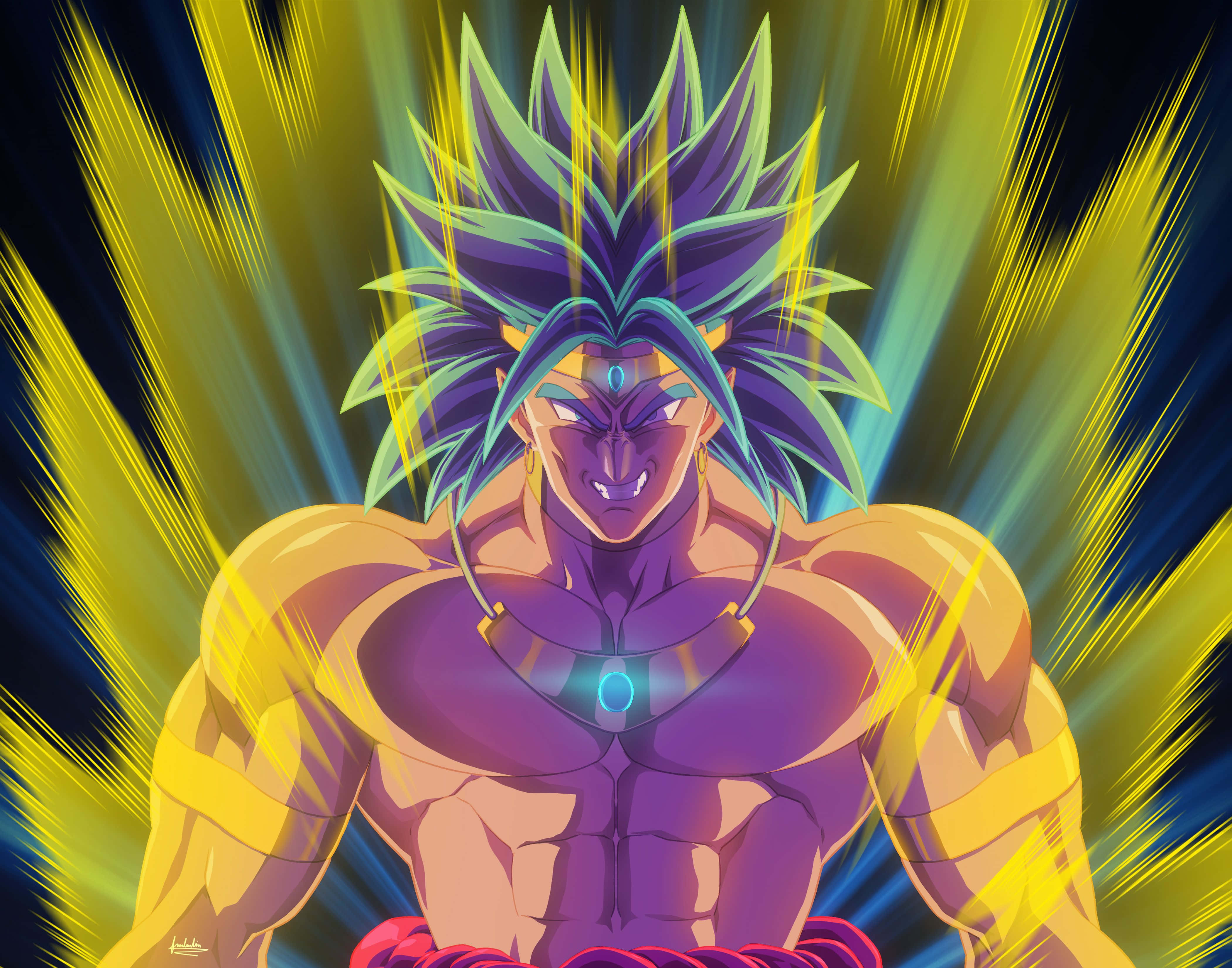 Power Rangers samlet for at tage kampen op mod Super Broly Wallpapers