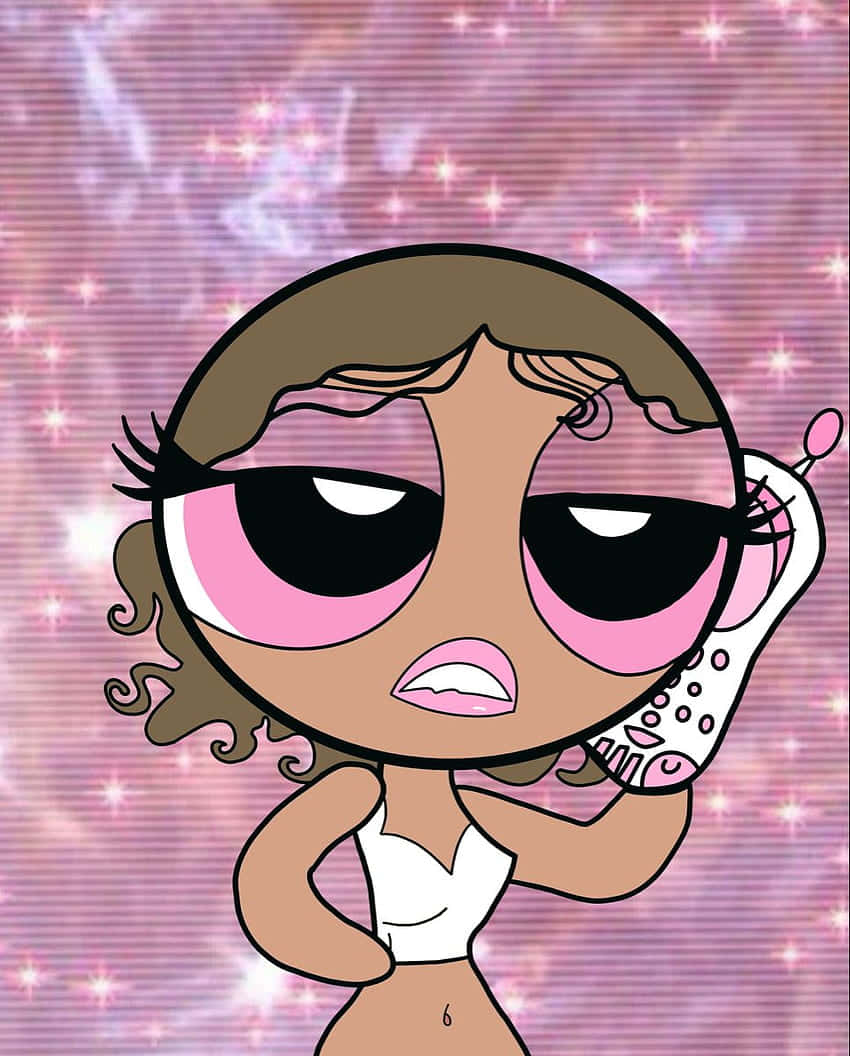Powerpuff telefon tegneserie PFP Wallpapers