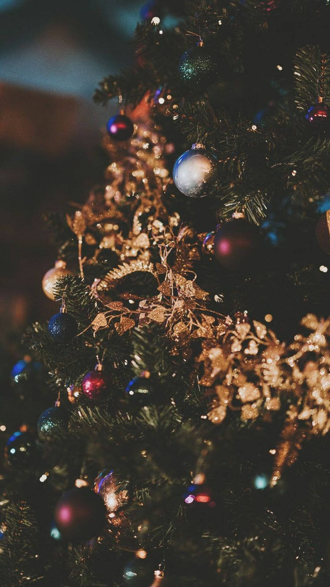 Præppy julelåseskærmstema Wallpapers