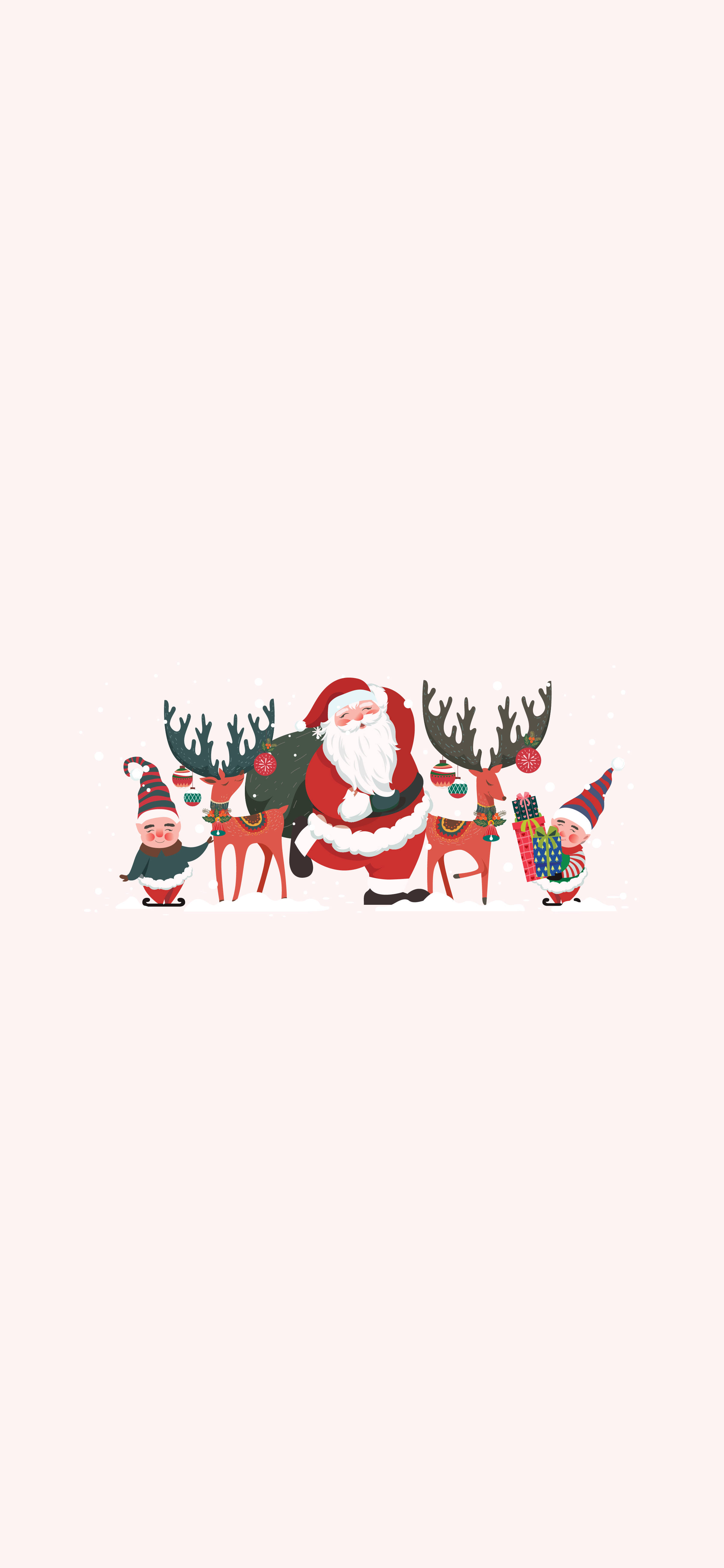Præppy julemand jul Wallpapers