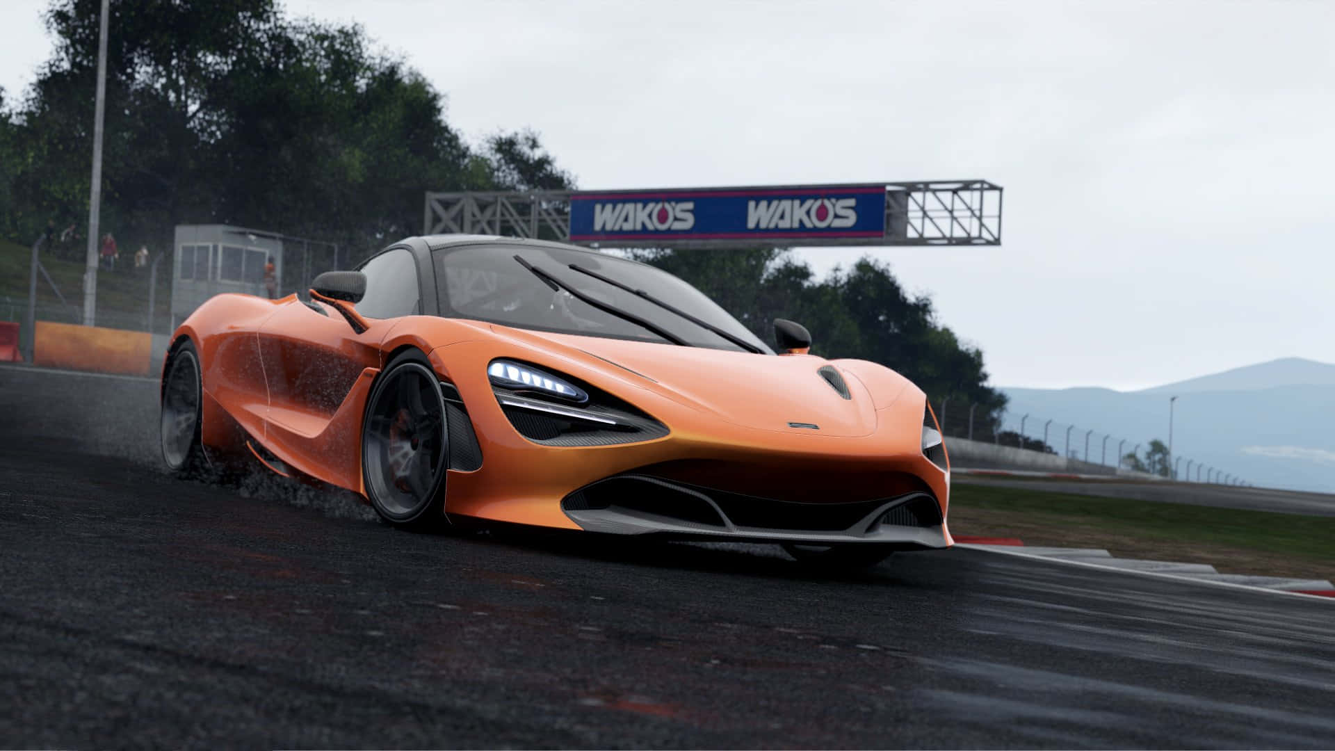Præsenterer en imponerende HD Project Cars baggrund Wallpapers
