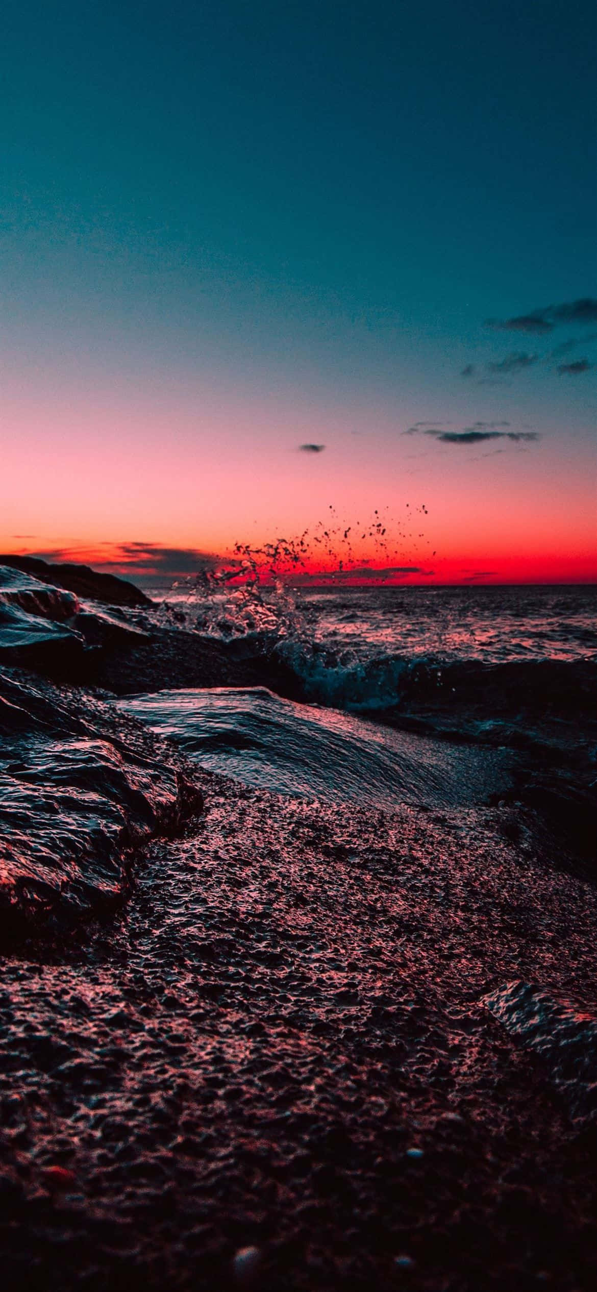 Pragt i sin helhed. iPhone 12 Pro. Wallpapers