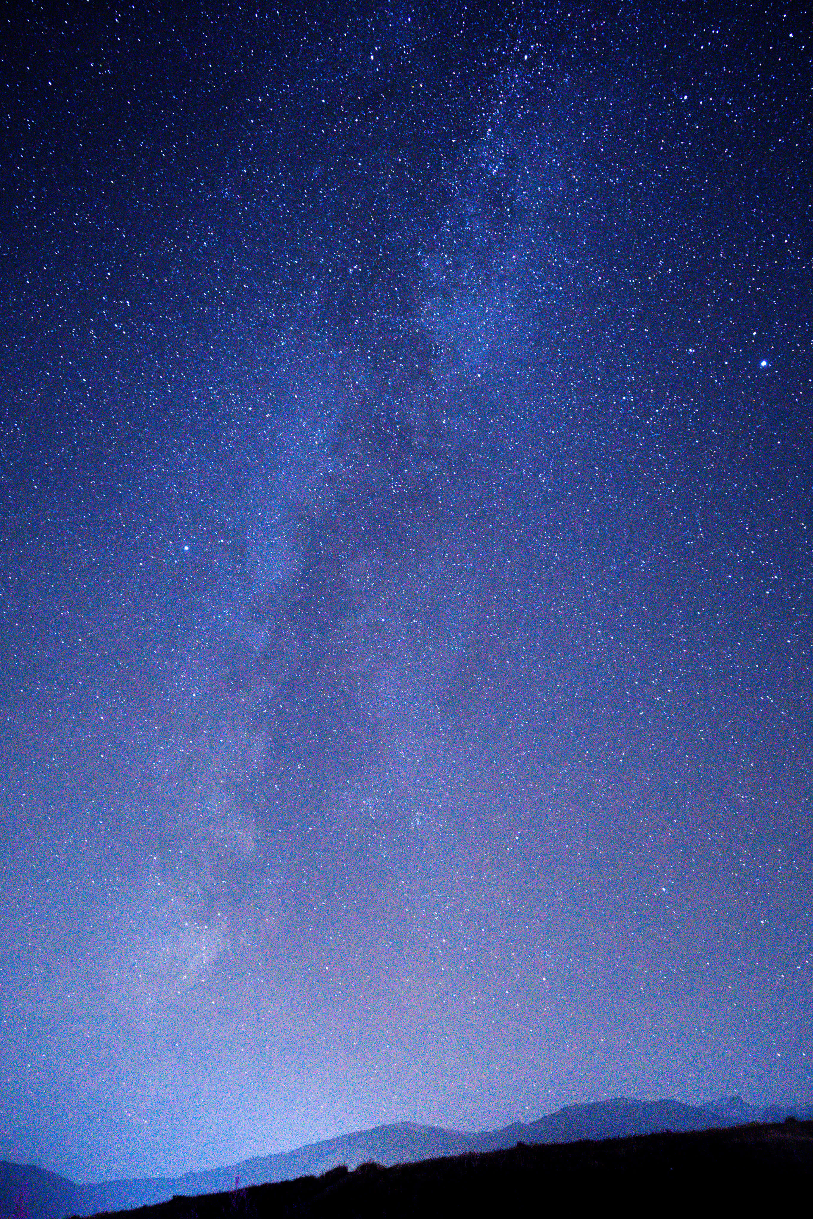 Pragten af en Stjerneklar Nathimmel Wallpapers