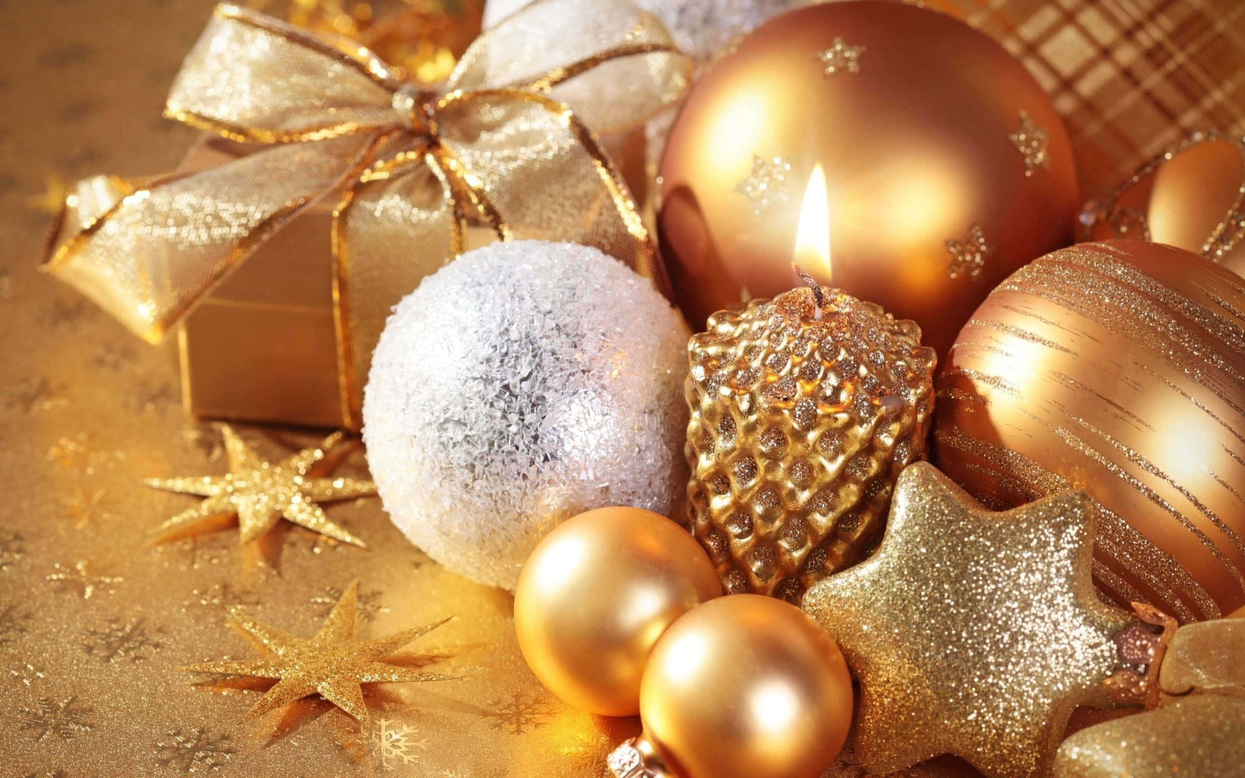Pragtfulde julekugler billede Wallpapers