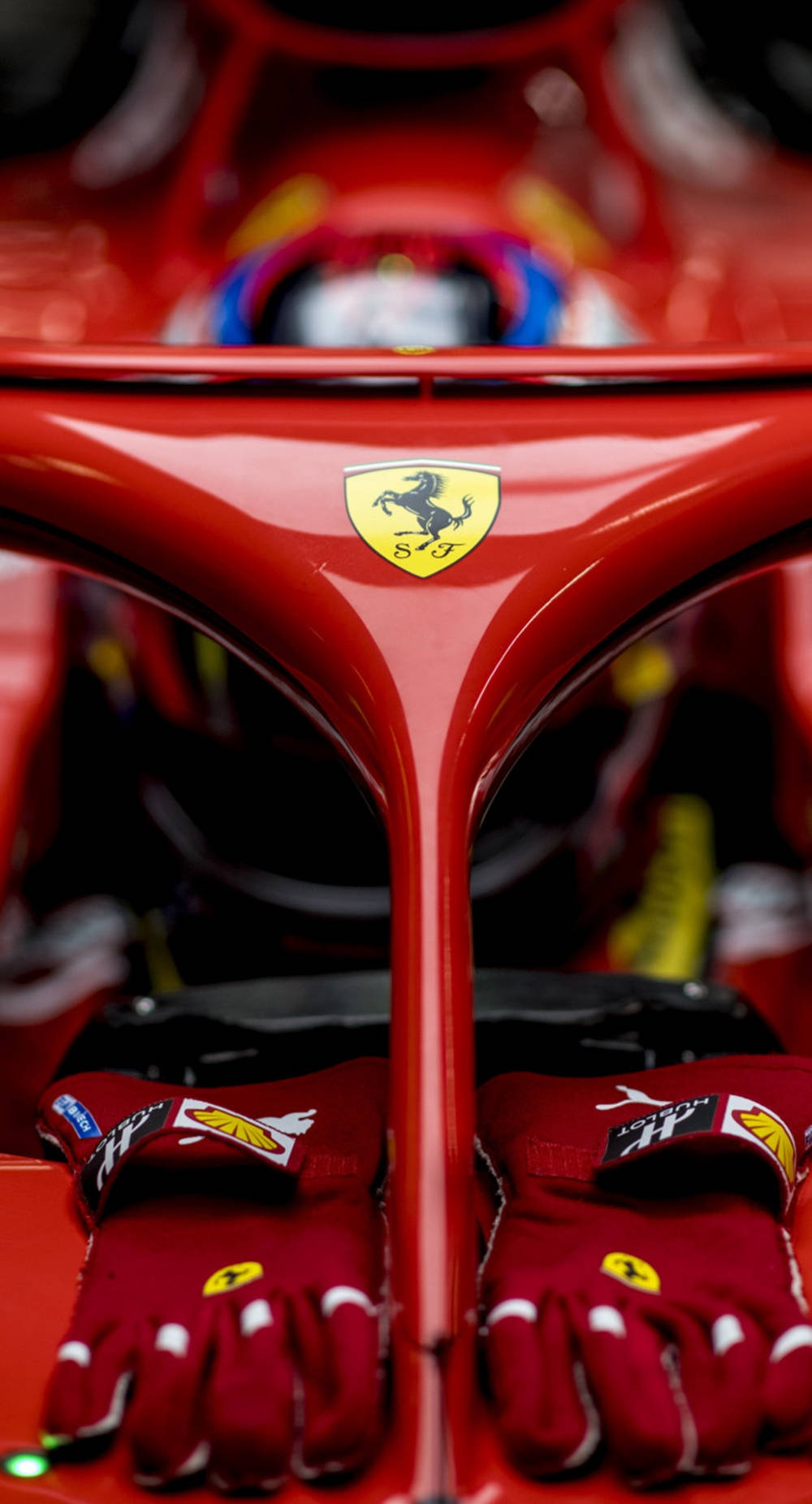 Prancing Horse Elegance - Ferrari til iPhone Wallpapers