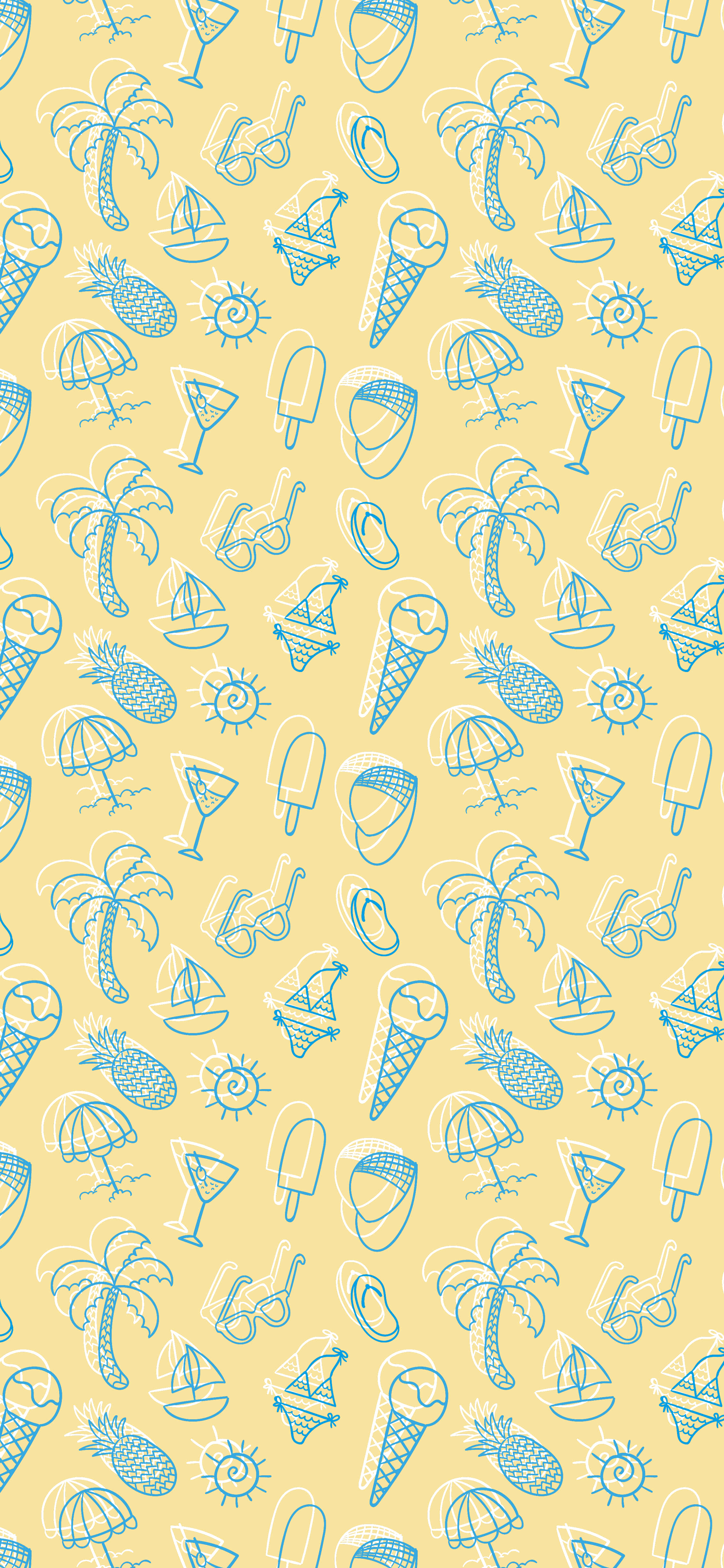 Preppy chic indendørsmiljø Wallpapers