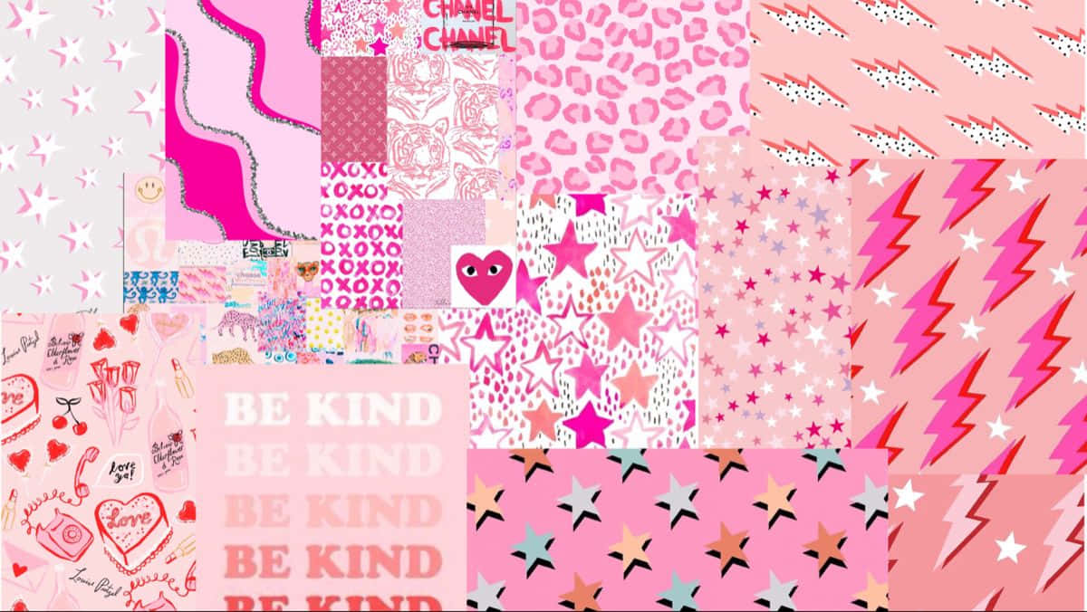 Preppy sømløse ikoner skrivebord Wallpapers