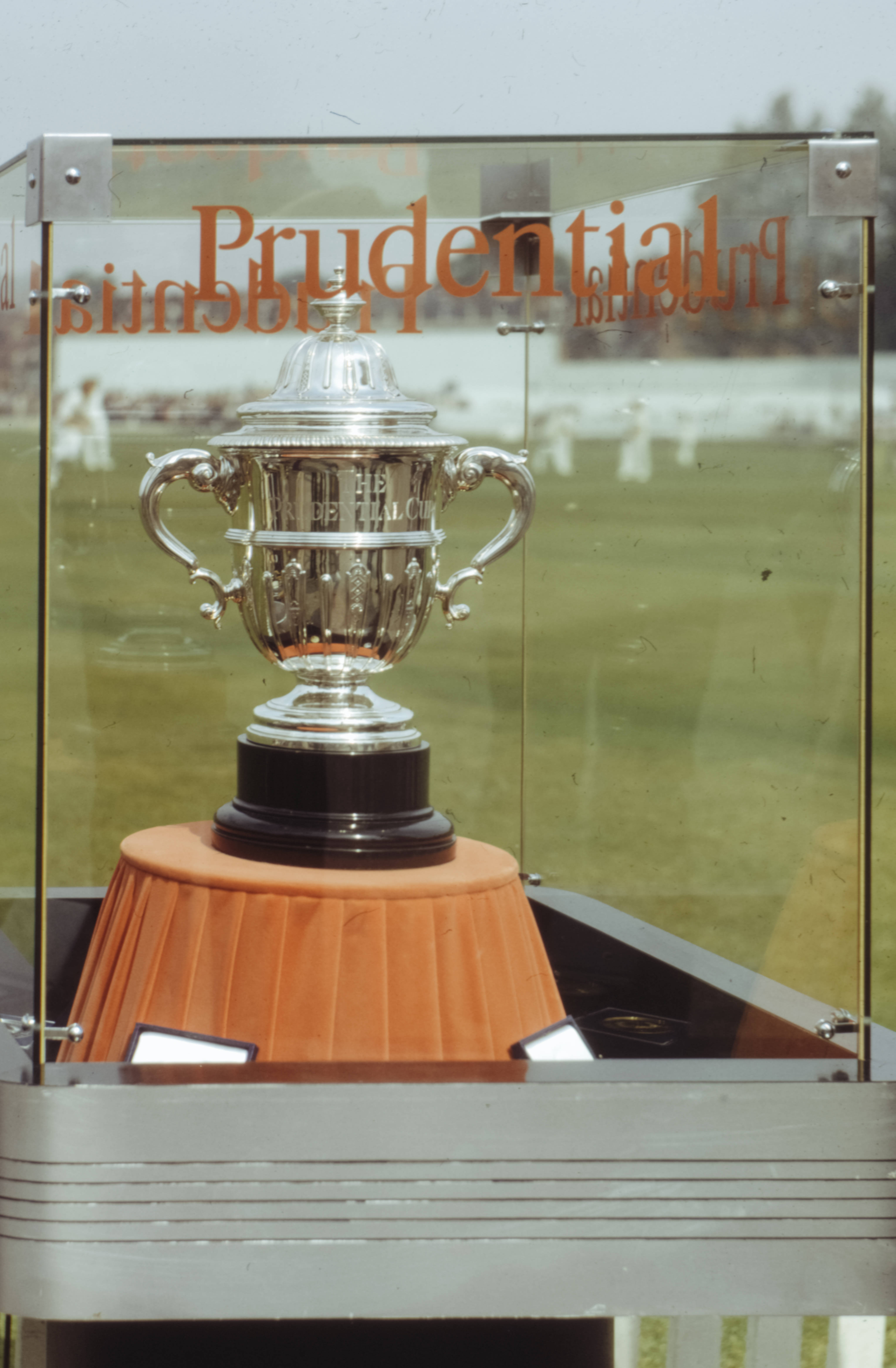 Prestigefyldt sølvtrofæ til cricket Wallpapers