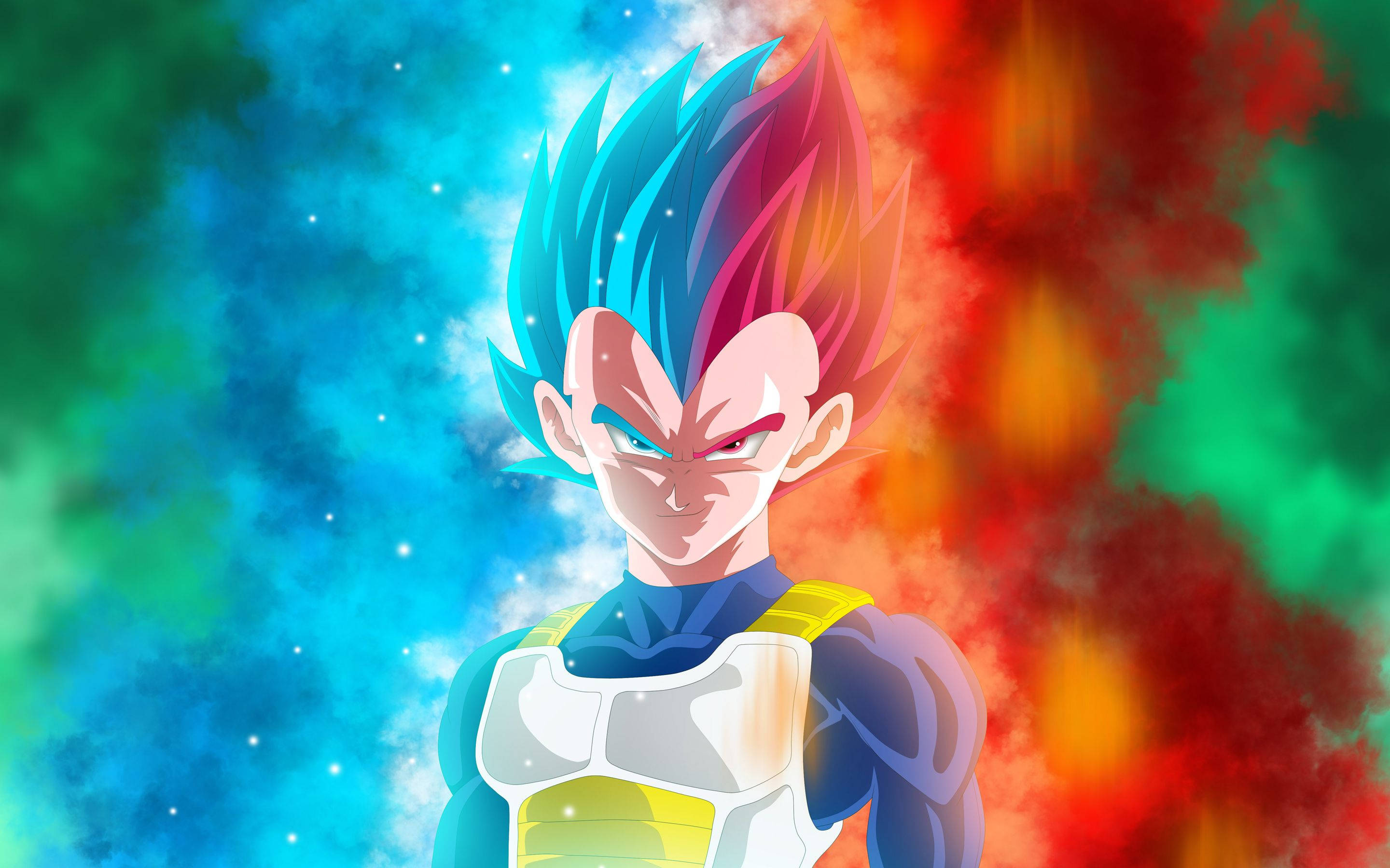 Prinsen af Saiyan - Vegeta Wallpapers