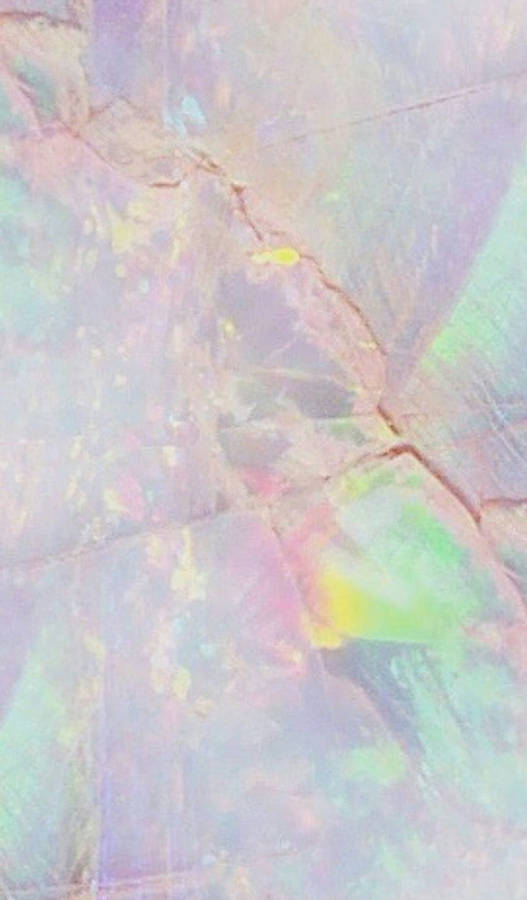 Prismatisk pastel marmor Wallpapers
