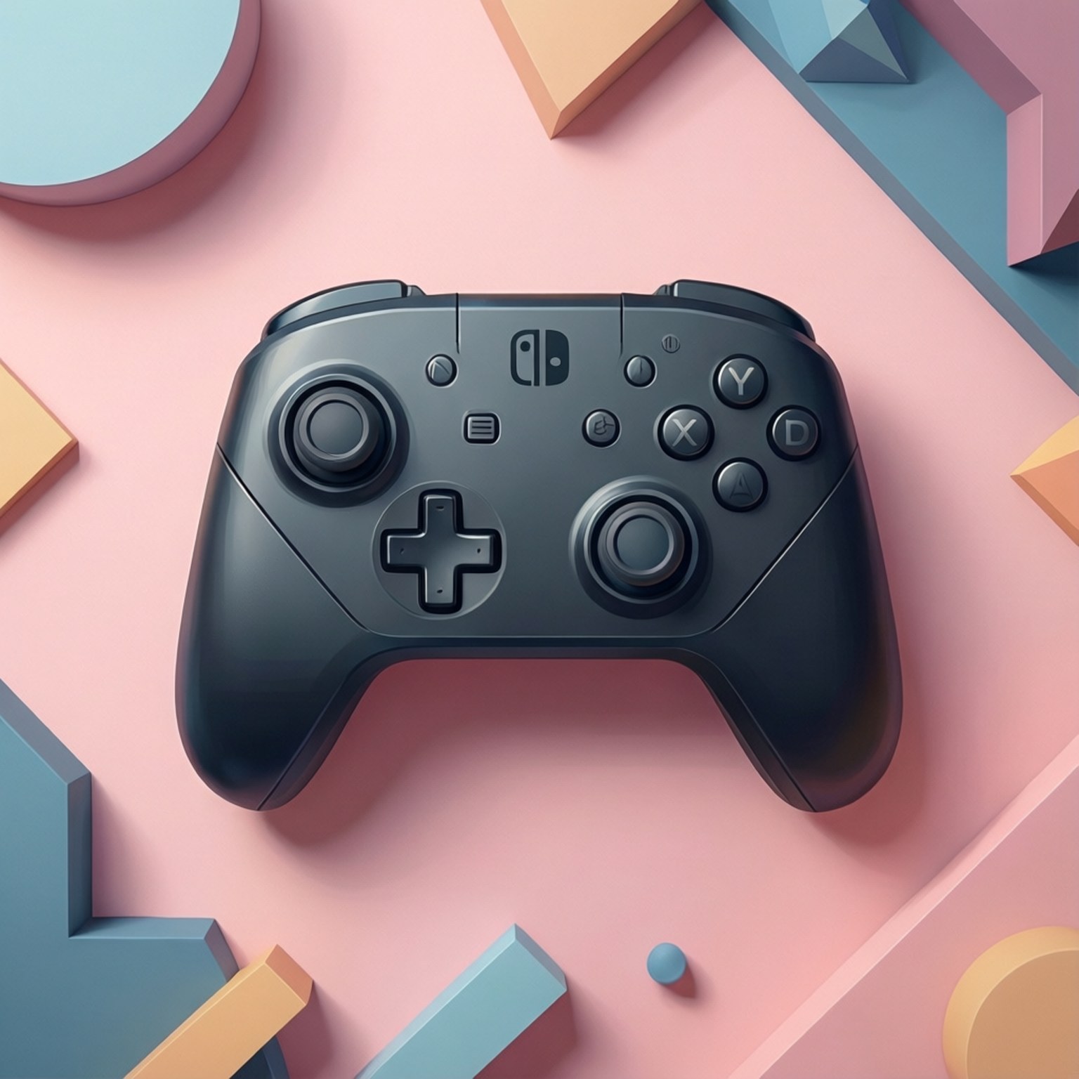 Pro Controller Abstrakt Wallpapers