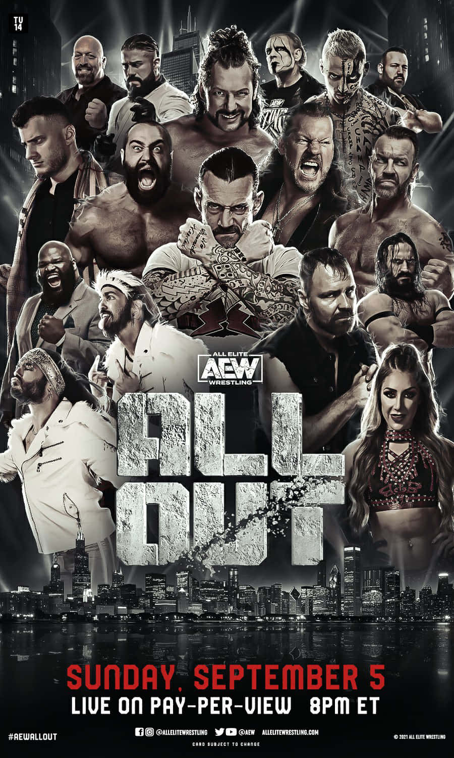 Professionel wrestling kommer til en ny scene – AEW! Wallpapers