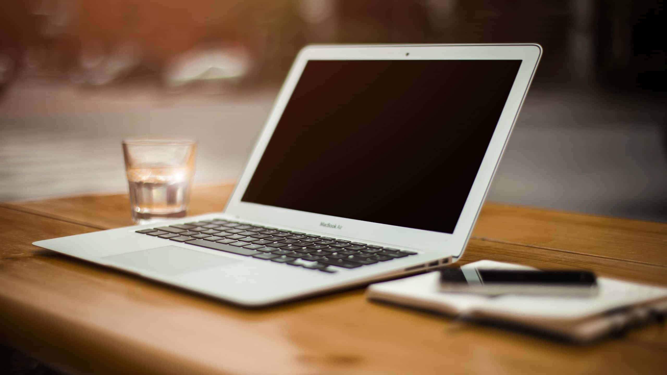 Professionelt arbejdsrum perfekt til kreative sjæle Wallpapers