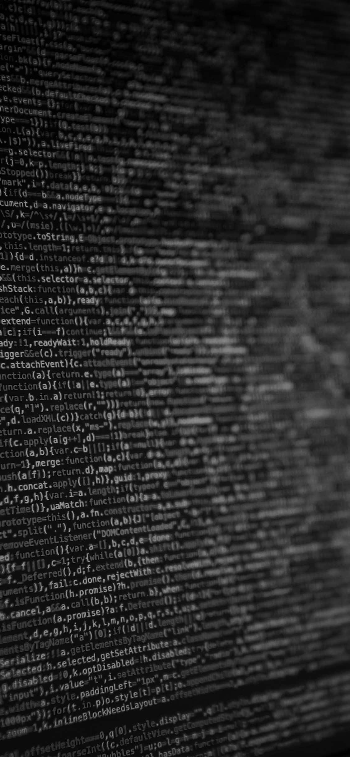 Programmer dine drømme med den revolutionerende iPhone X Wallpapers