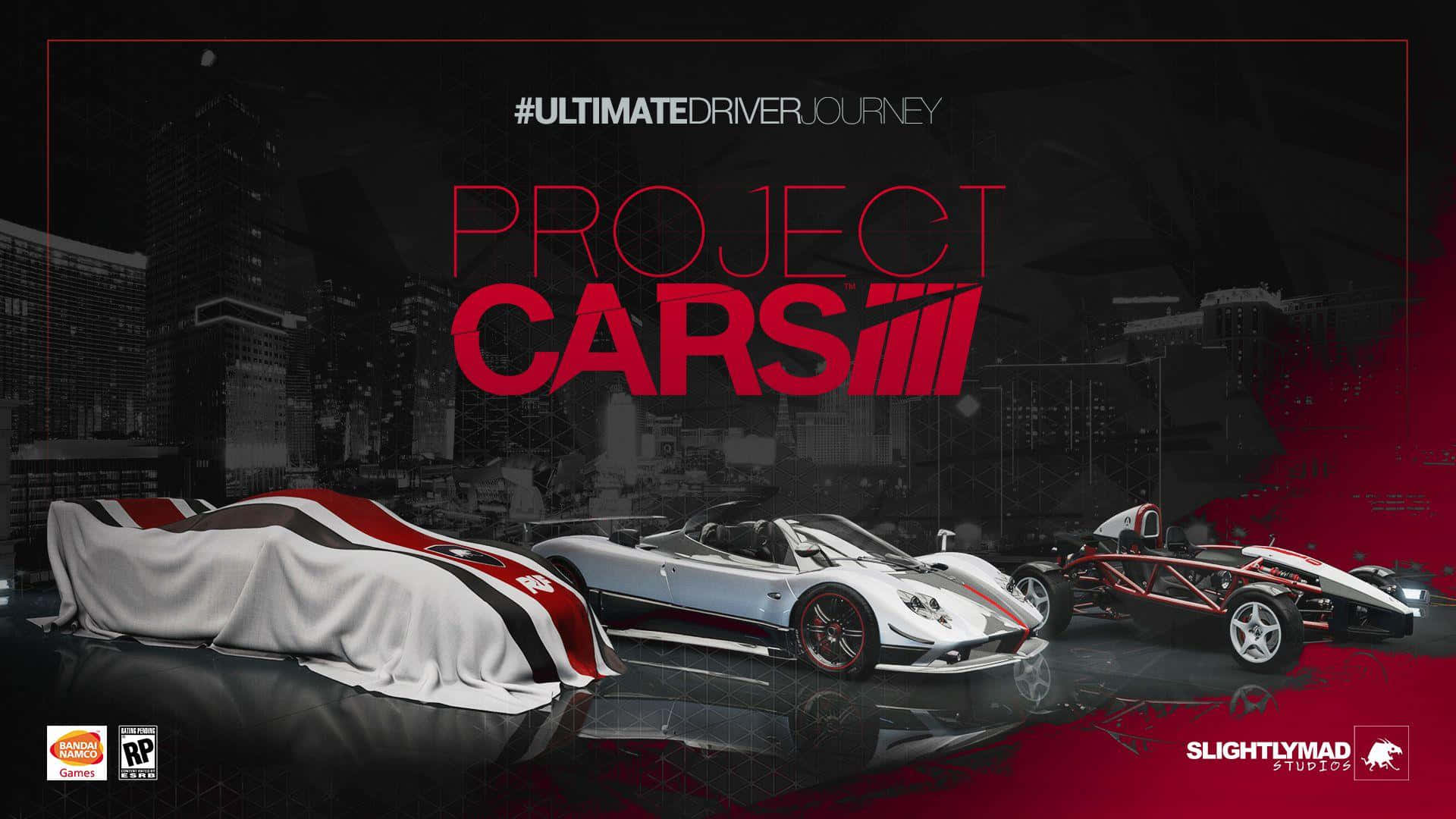 Project Cars 2 baggrund Wallpapers