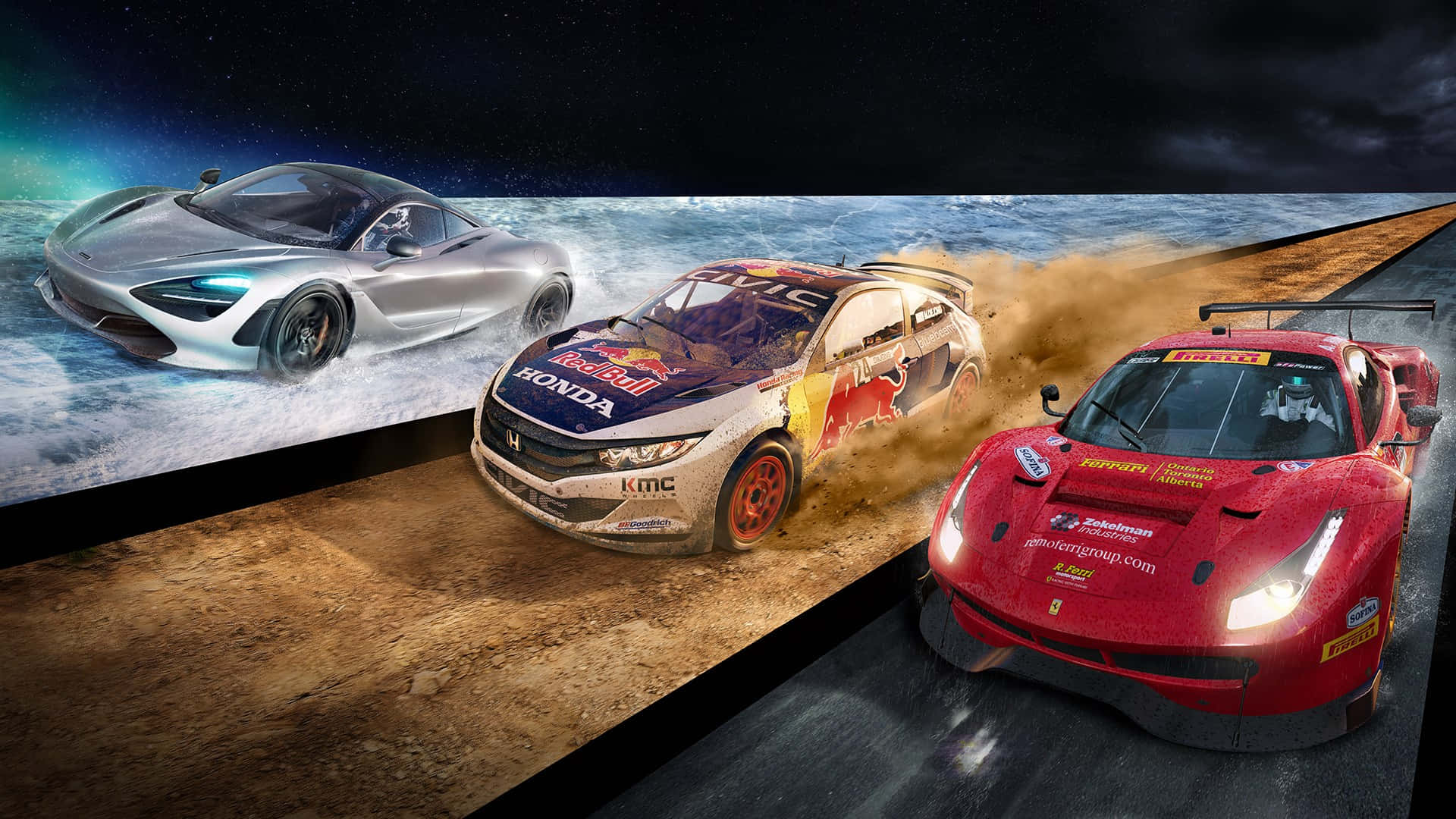 Project Cars 2 baggrund Wallpapers