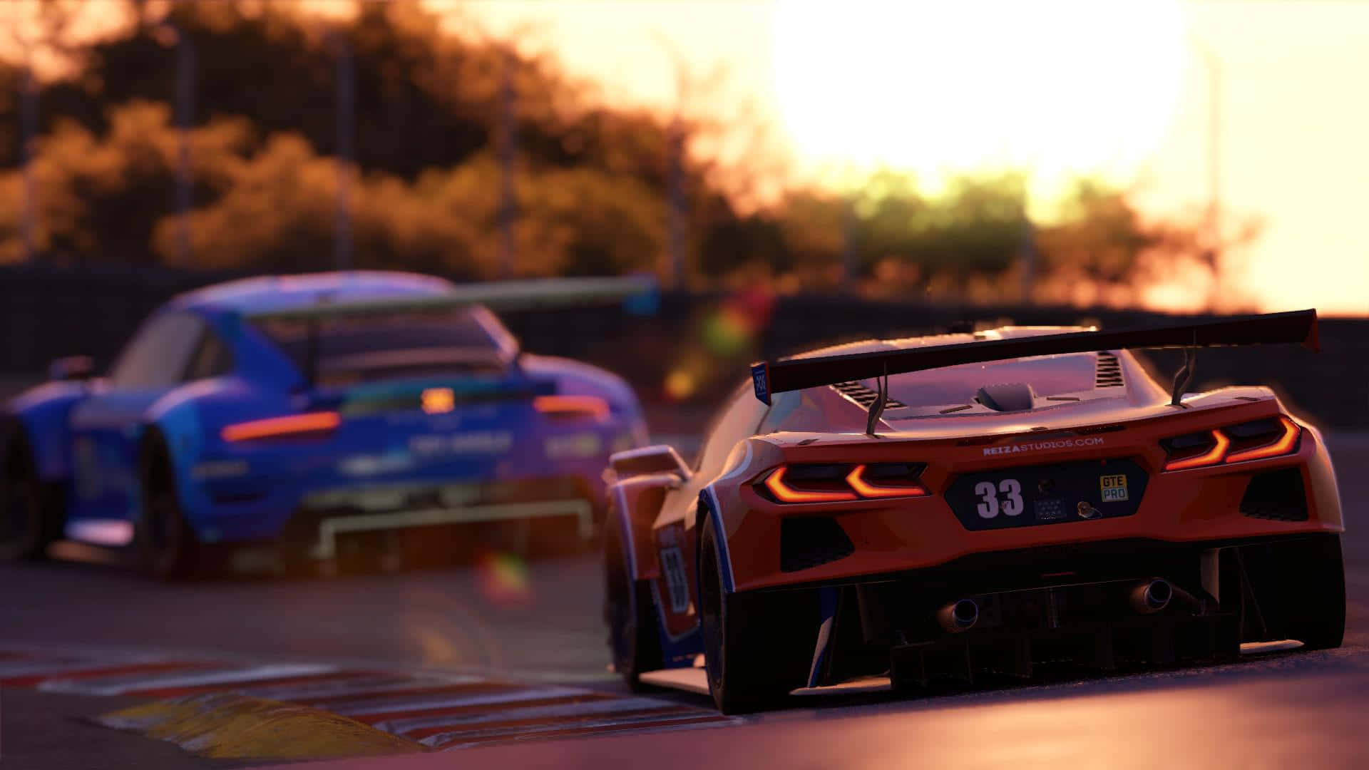 Project Cars 2 baggrund Wallpapers