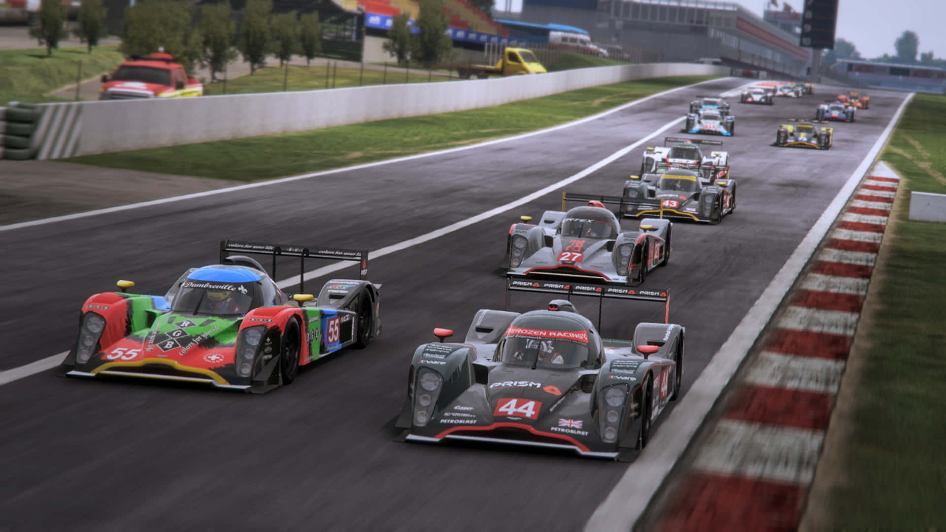 Project Cars 2 baggrund Wallpapers