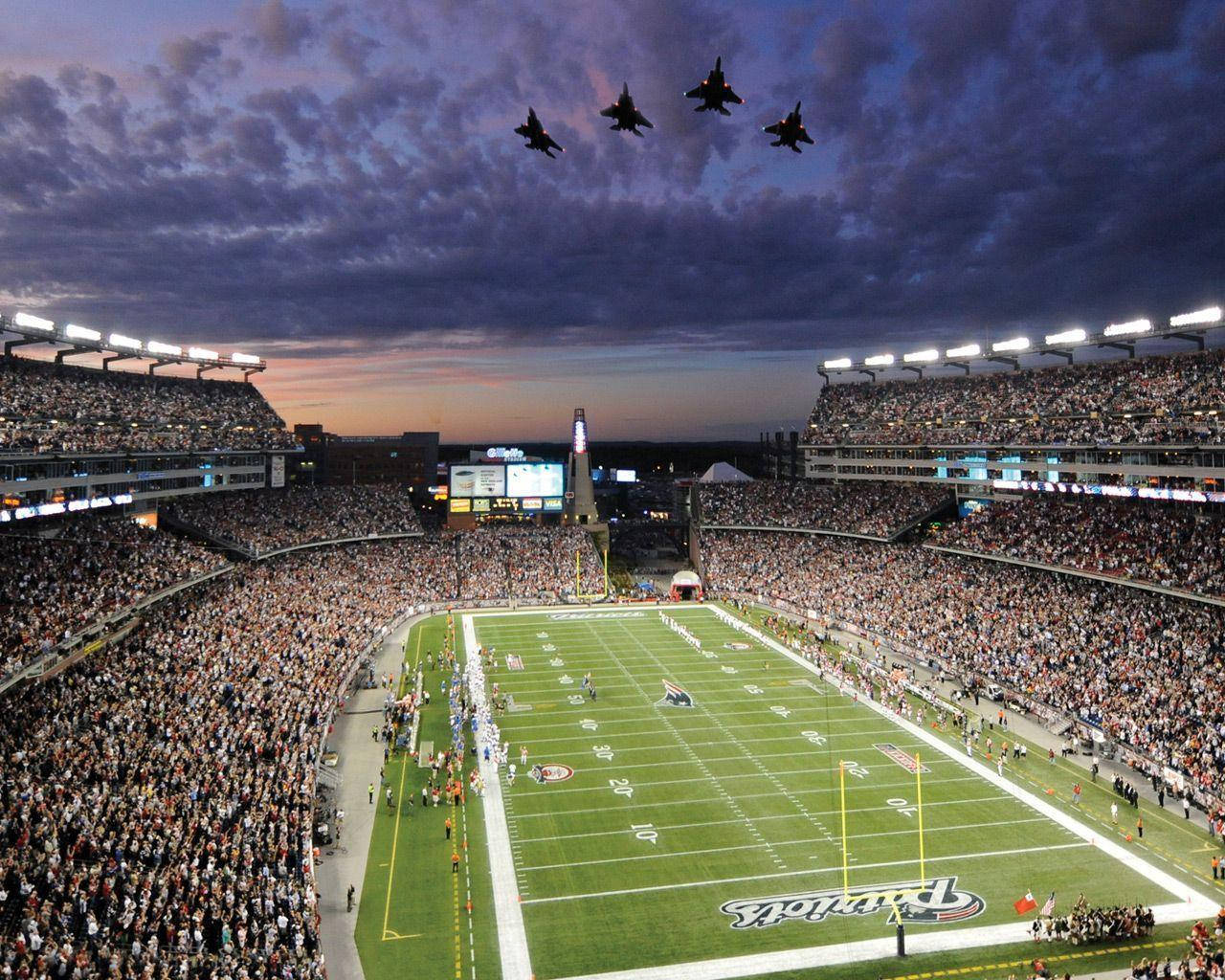 Propfuld NFL-fodboldstadion Wallpapers