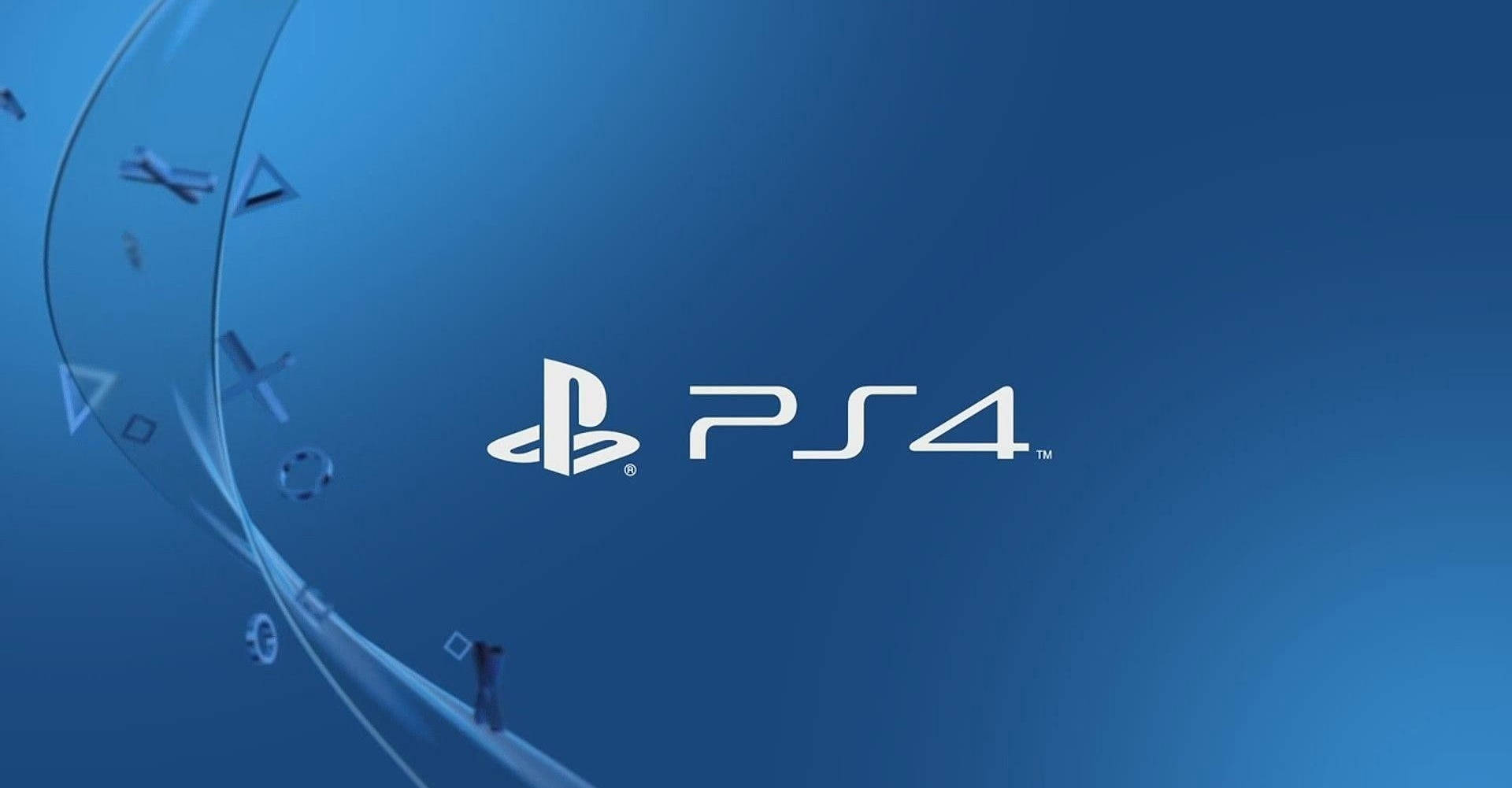 PS4 Logo-formede knapper Wallpapers