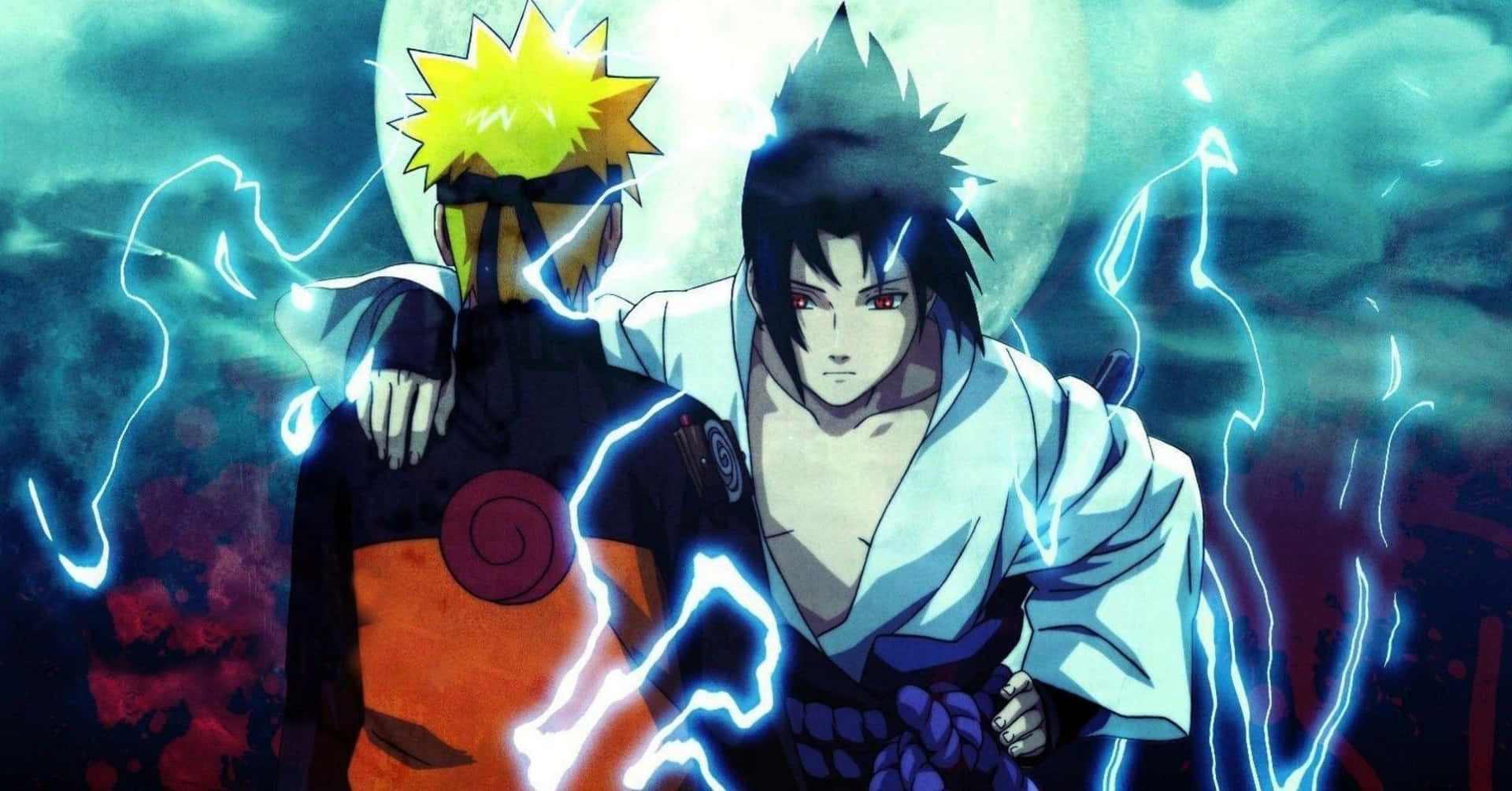 PS4 Naruto Anime- og videospilkarakterer Wallpapers