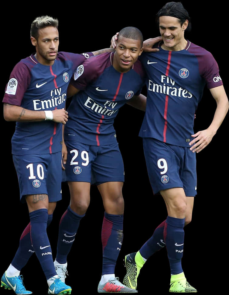 PSG Trio Fejrer Wallpapers