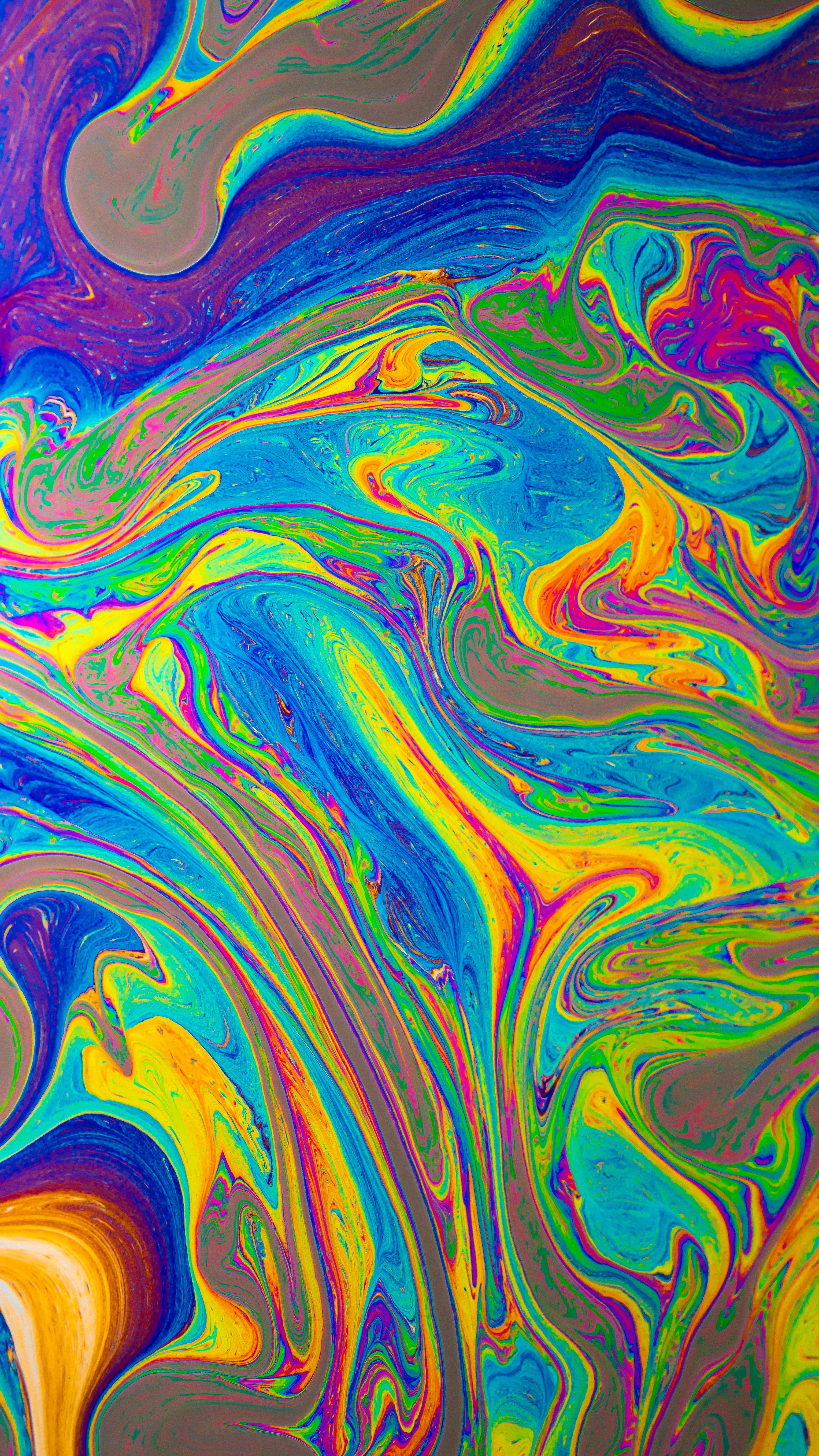 Psykedelisk Redmi 4K-baggrund Wallpapers