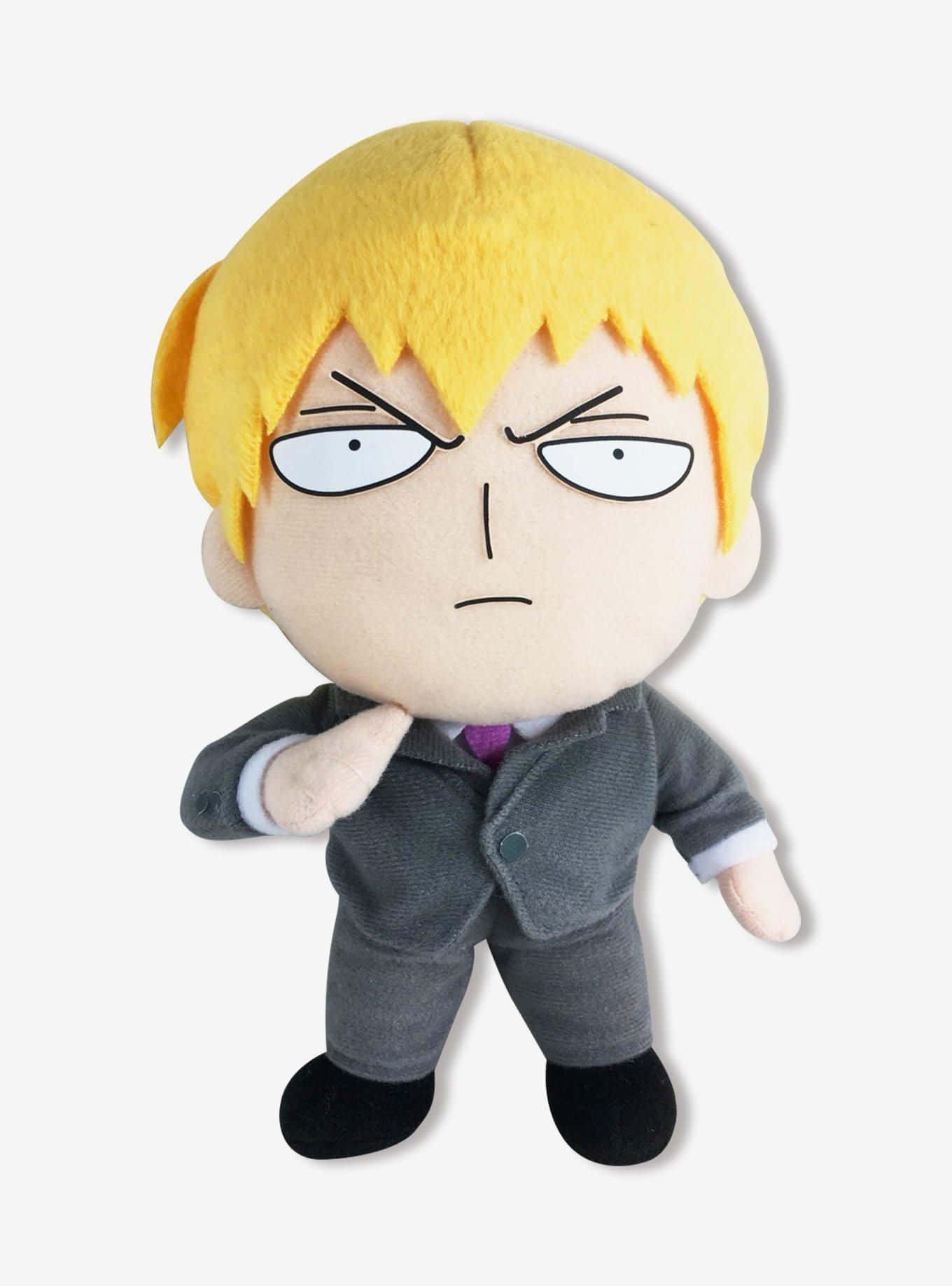 Psykisk ekspert Arataka Reigen i aktion Wallpapers